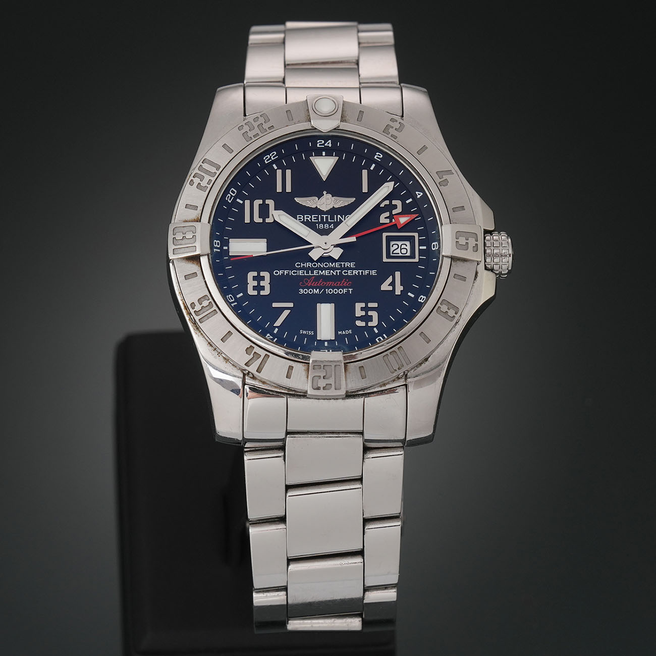 BREITLING(USED)브라이틀링 어벤져 II GMT A32390