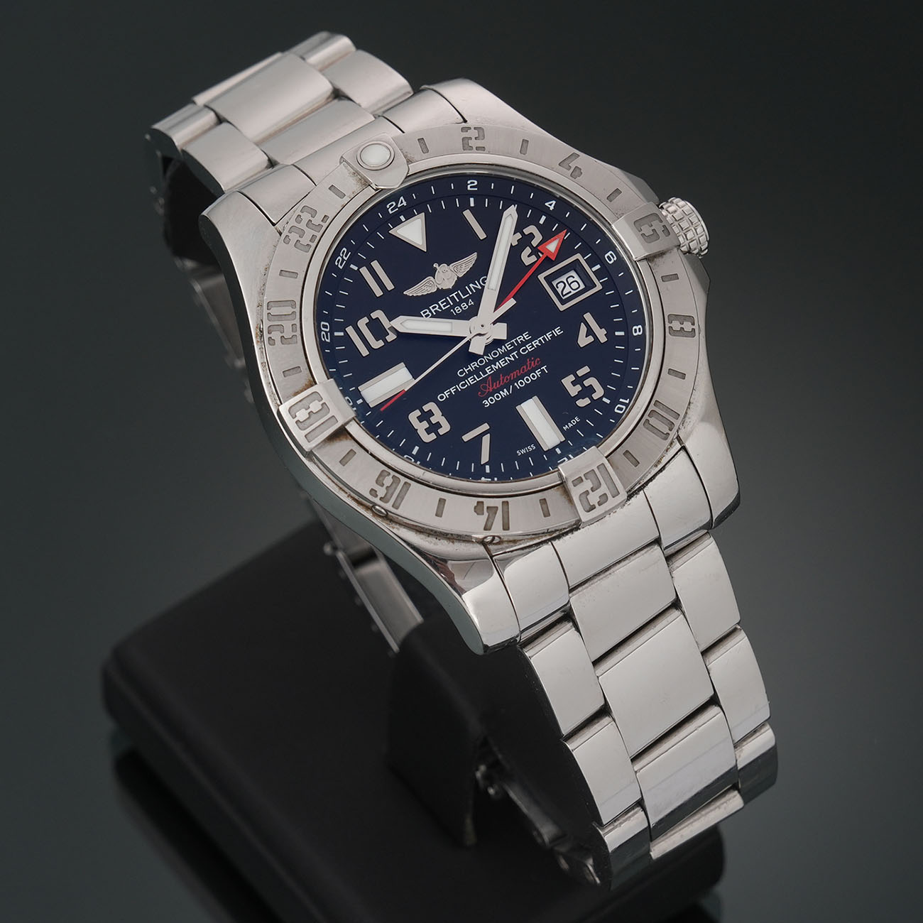 BREITLING(USED)브라이틀링 어벤져 II GMT A32390