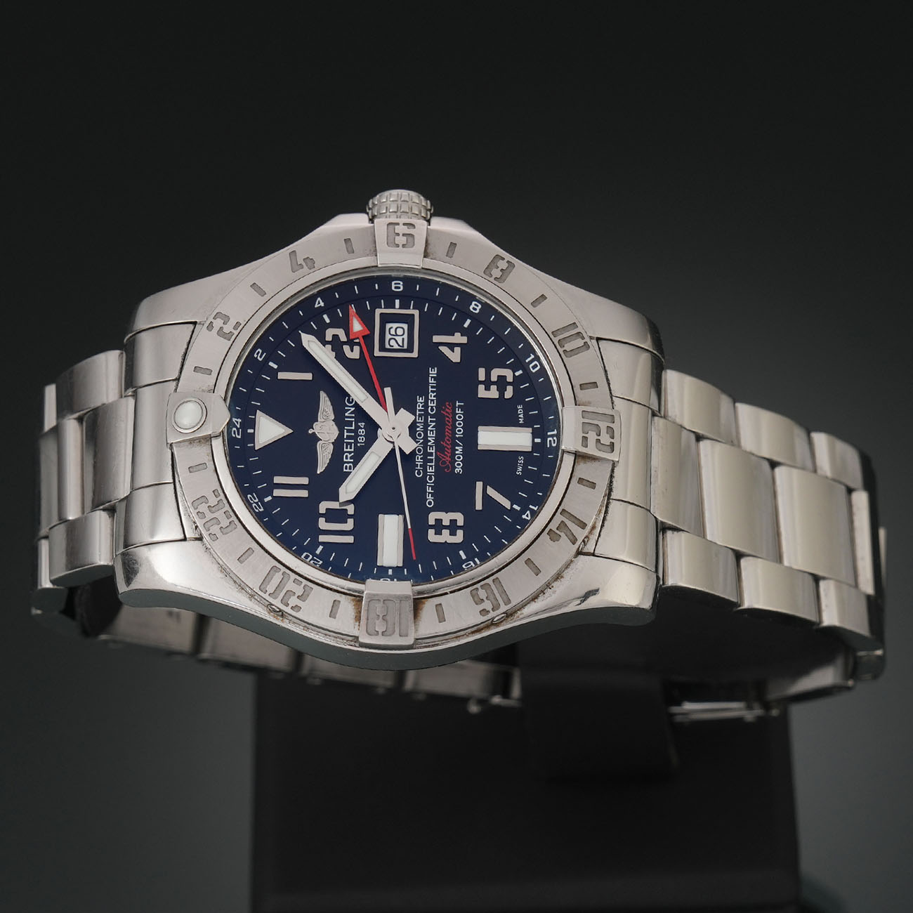 BREITLING(USED)브라이틀링 어벤져 II GMT A32390