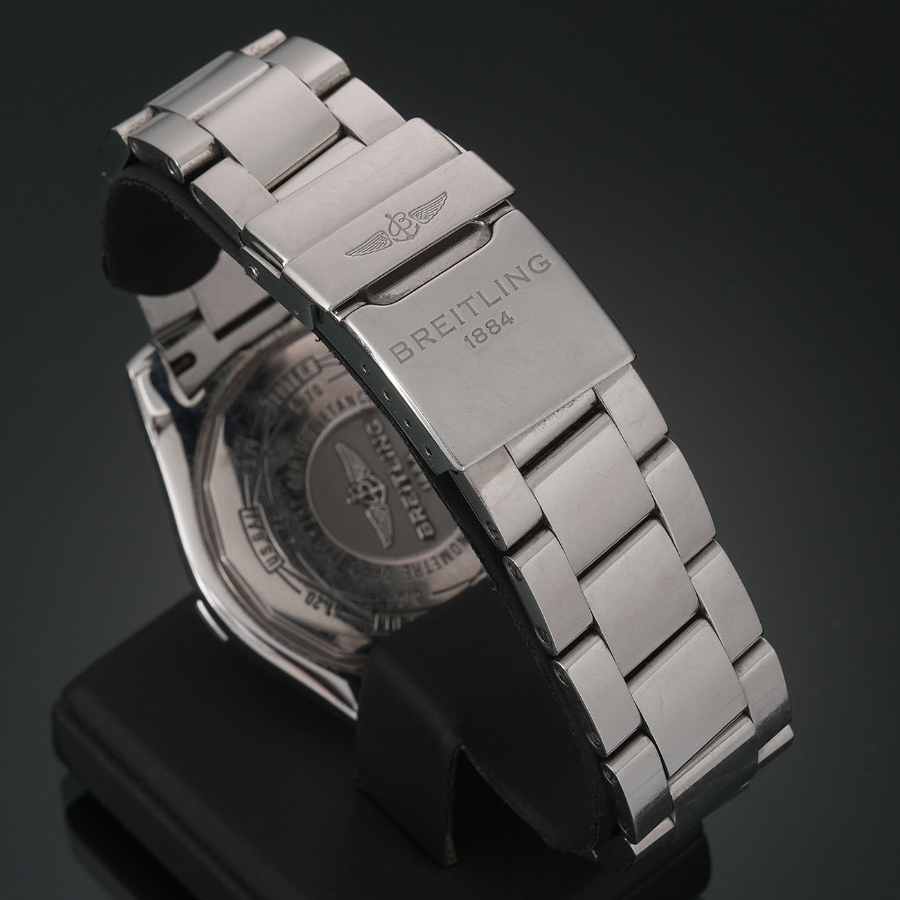 BREITLING(USED)브라이틀링 어벤져 II GMT A32390