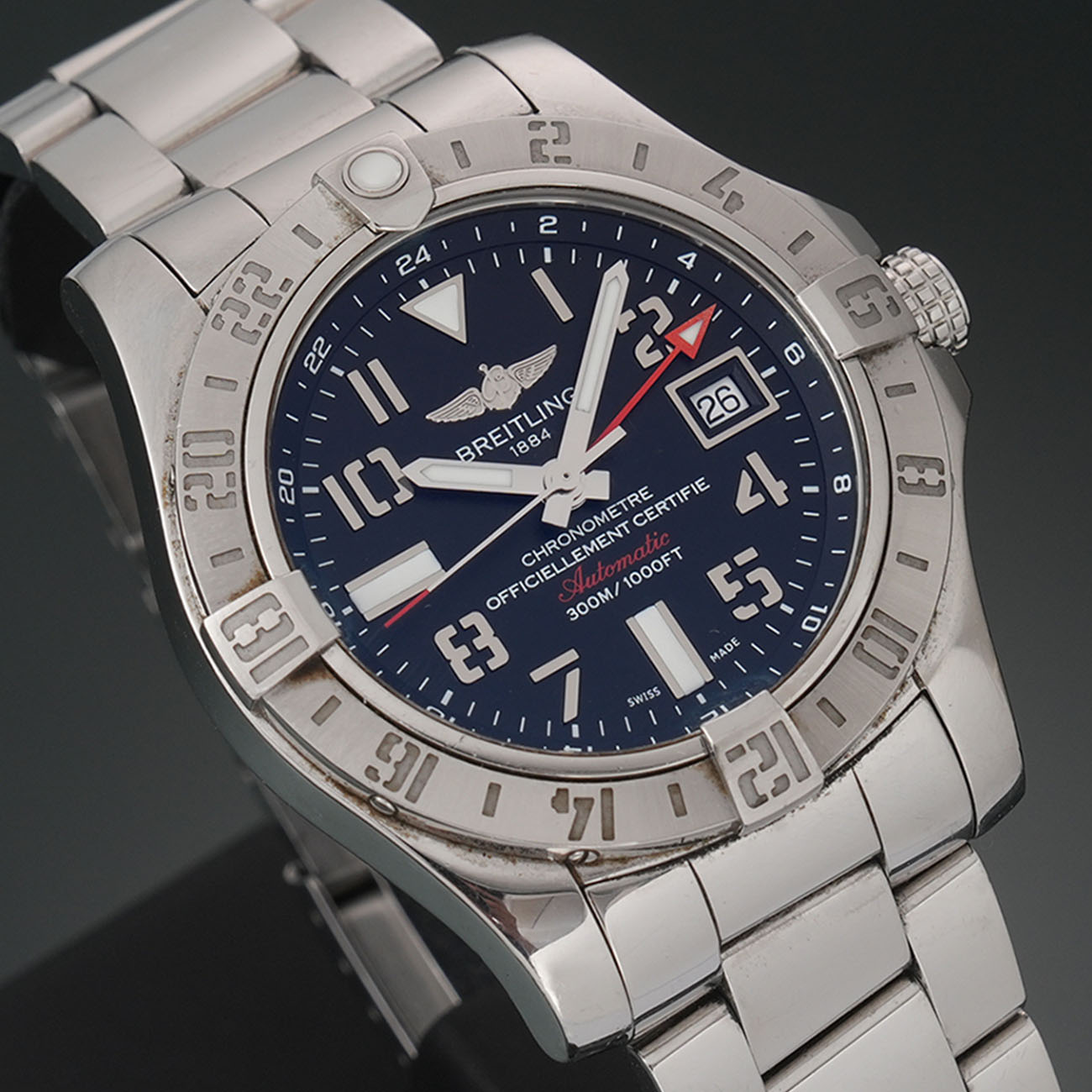 BREITLING(USED)브라이틀링 어벤져 II GMT A32390