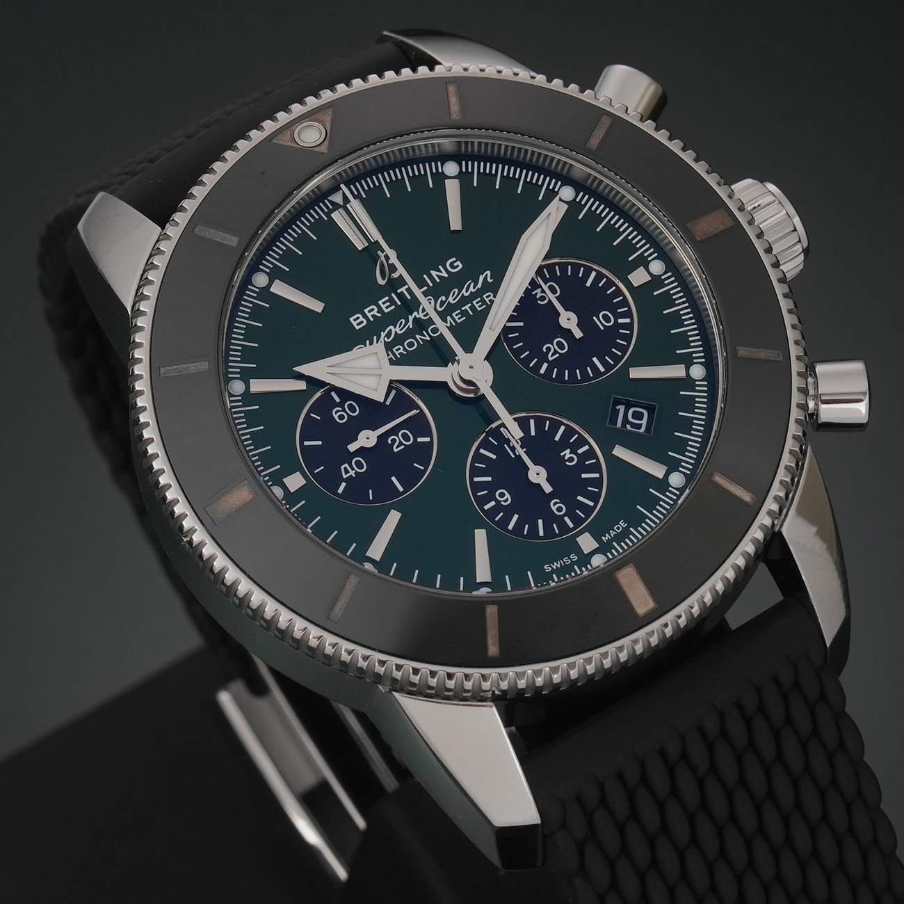BREITLING(USED)브라이틀링 슈퍼오션 헤리티지 B01 44 AB01621
