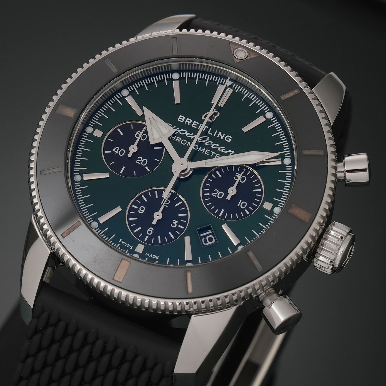 BREITLING(USED)브라이틀링 슈퍼오션 헤리티지 B01 44 AB01621