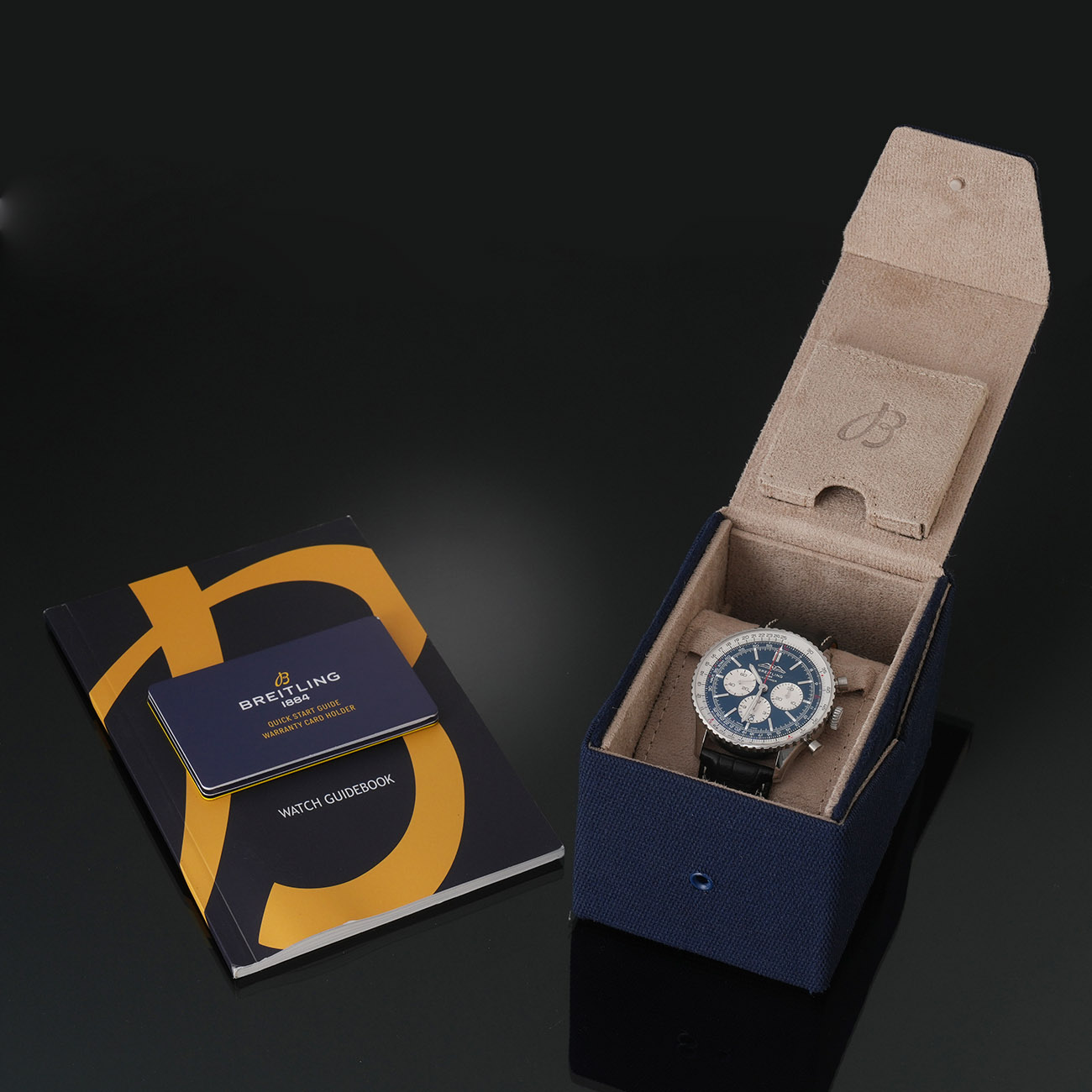 BREITLING(USED)브라이틀링 AB0137 네비타이머 B01 46