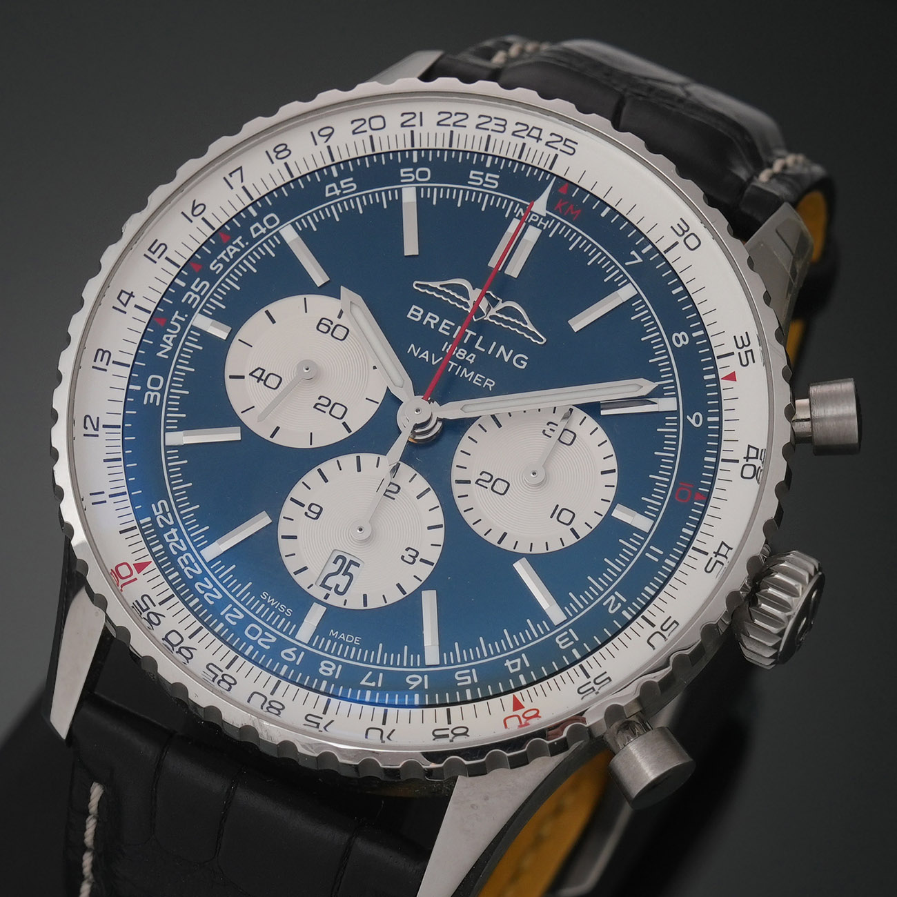 BREITLING(USED)브라이틀링 AB0137 네비타이머 B01 46