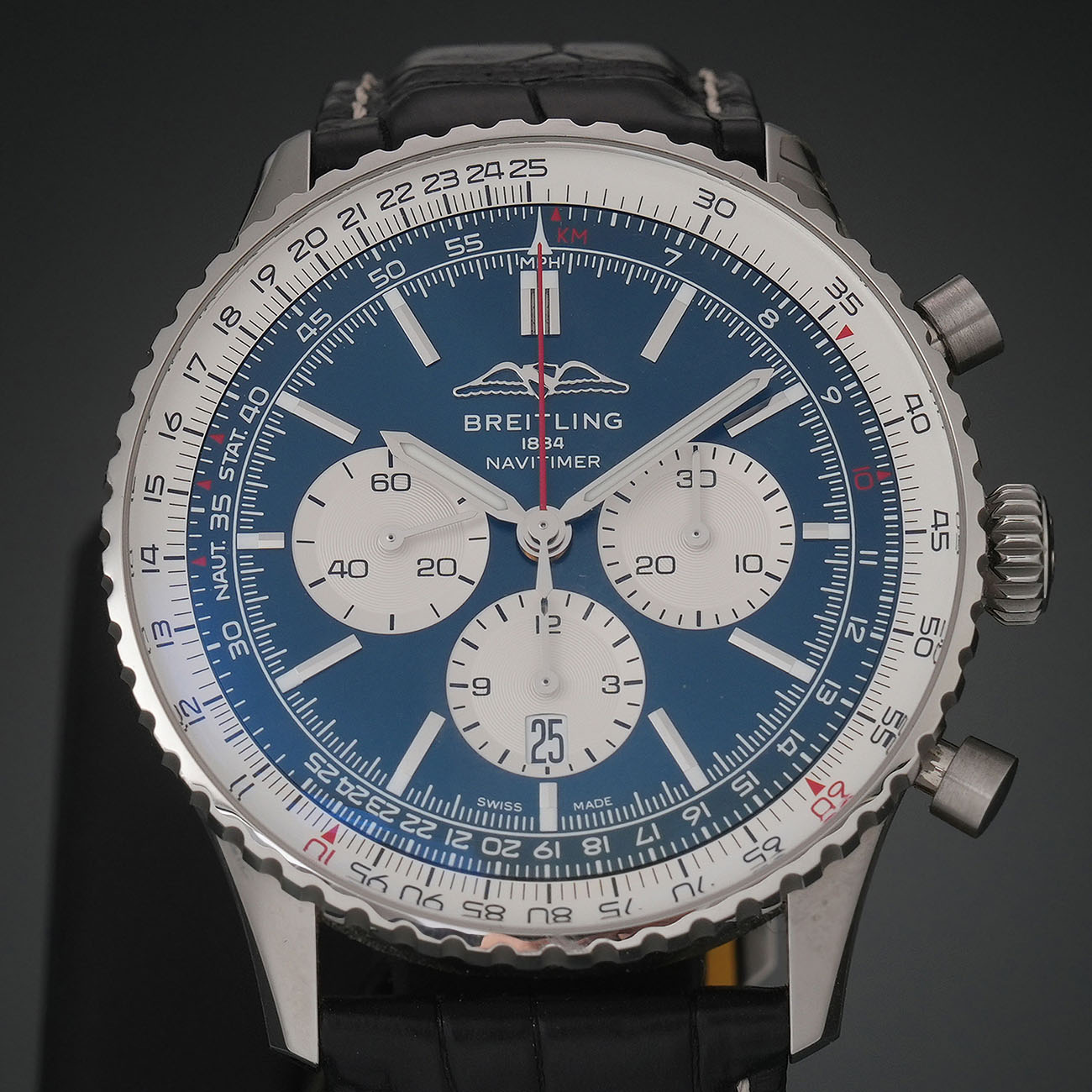 BREITLING(USED)브라이틀링 AB0137 네비타이머 B01 46