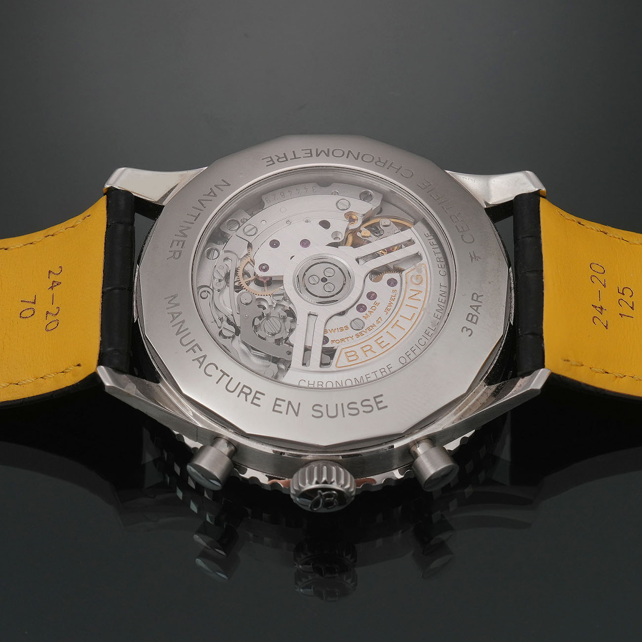 BREITLING(USED)브라이틀링 AB0137 네비타이머 B01 46
