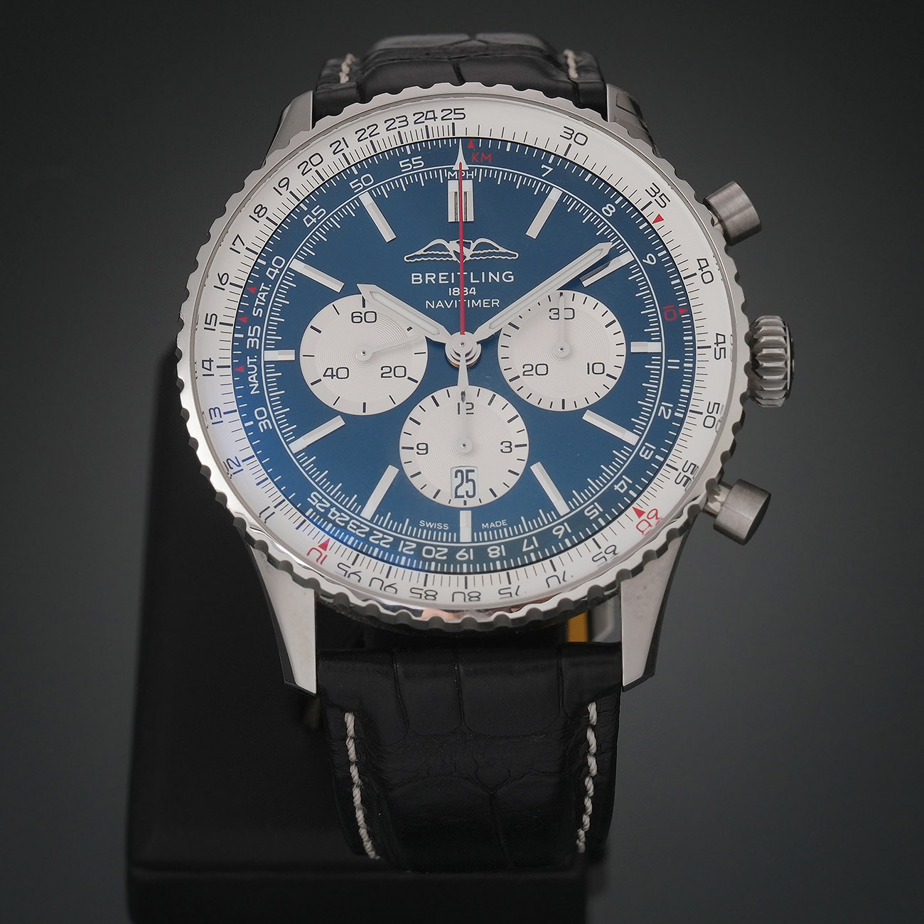 BREITLING(USED)브라이틀링 AB0137 네비타이머 B01 46