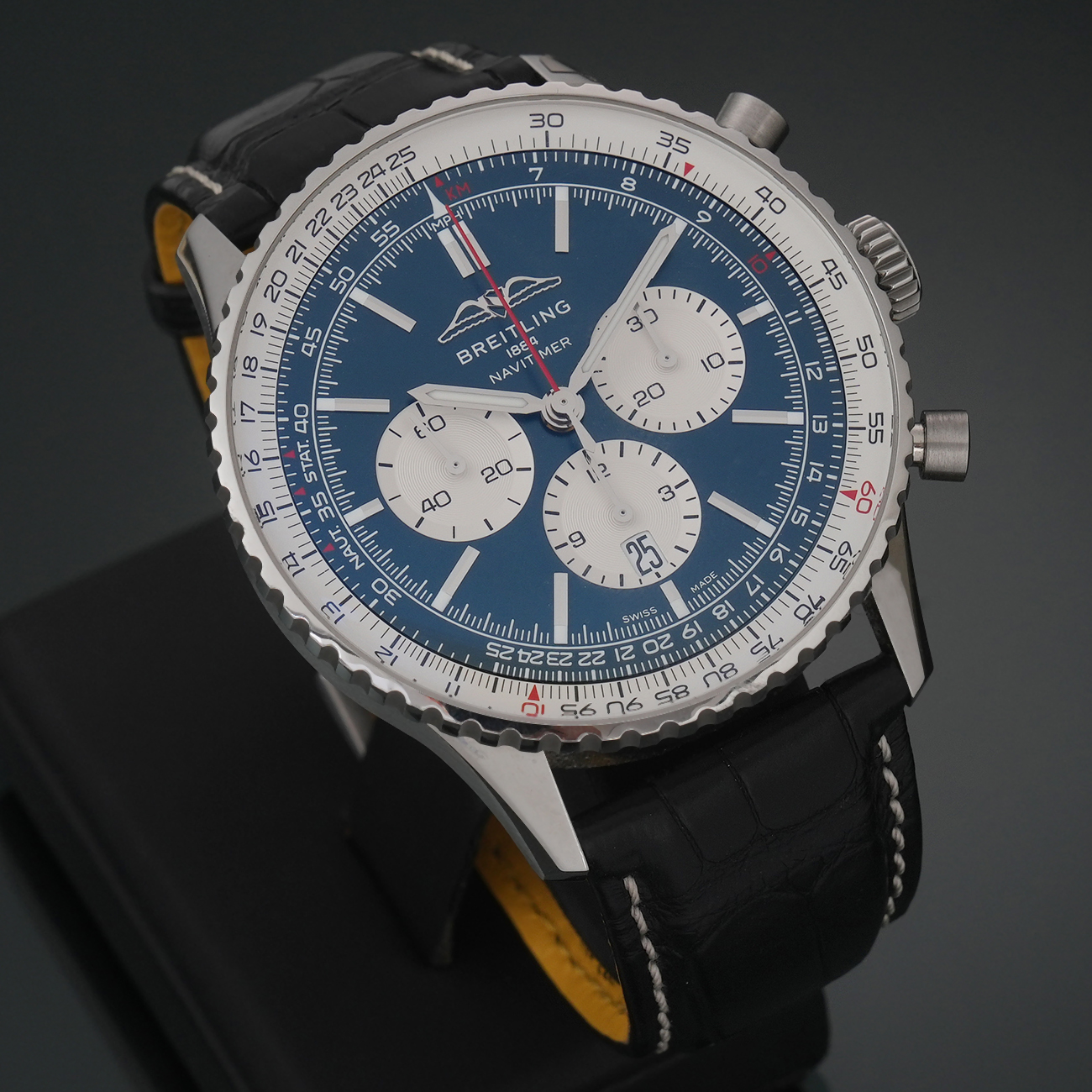 BREITLING(USED)브라이틀링 AB0137 네비타이머 B01 46