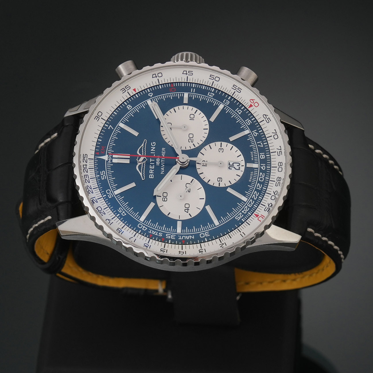 BREITLING(USED)브라이틀링 AB0137 네비타이머 B01 46