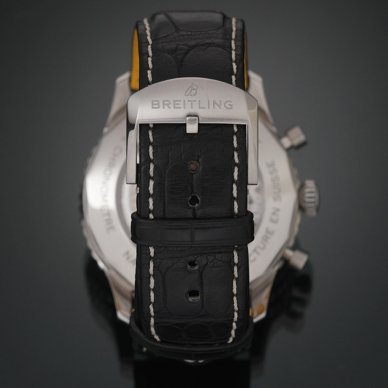 BREITLING(USED)브라이틀링 AB0137 네비타이머 B01 46