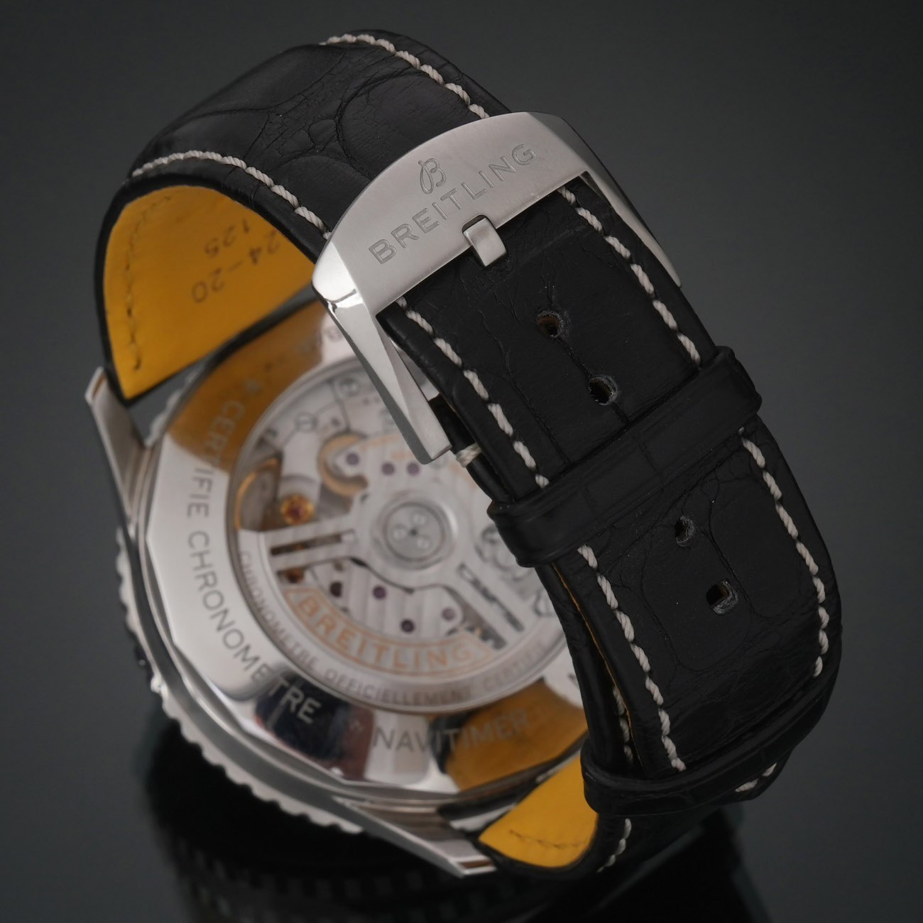 BREITLING(USED)브라이틀링 AB0137 네비타이머 B01 46