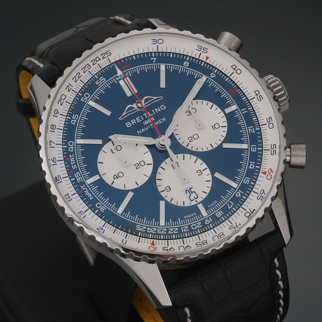 BREITLING(USED)브라이틀링 AB0137 네비타이머 B01 46