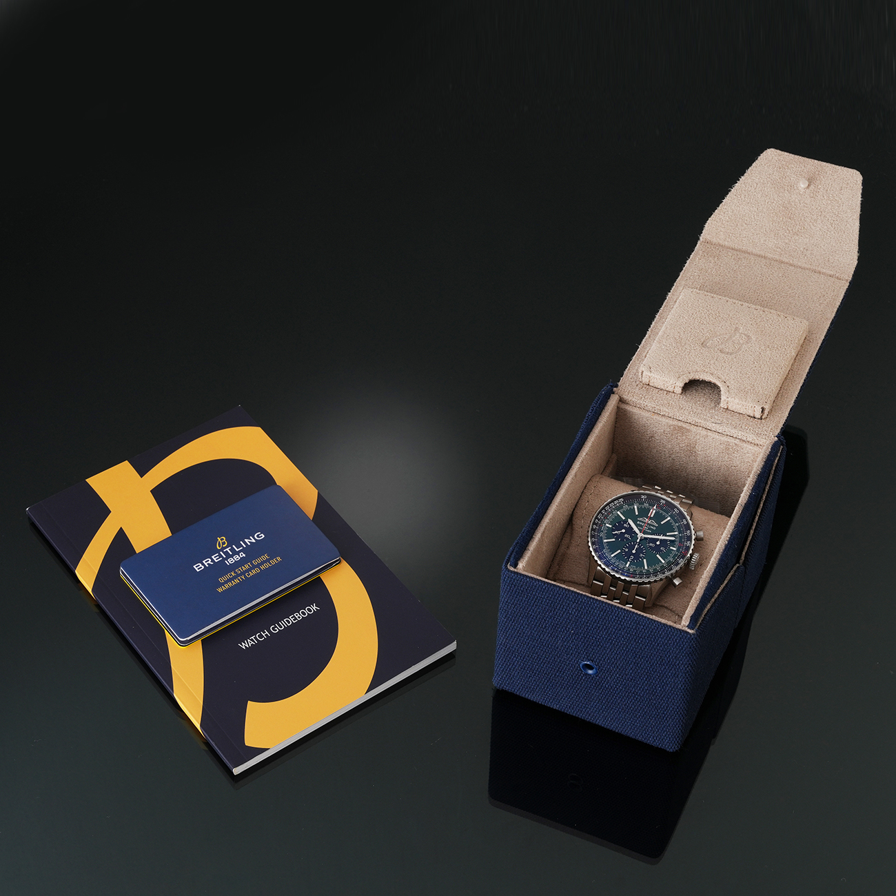 BREITLING(USED)브라이틀링 AB0137 내비타이머 B01 크로노그래프 46