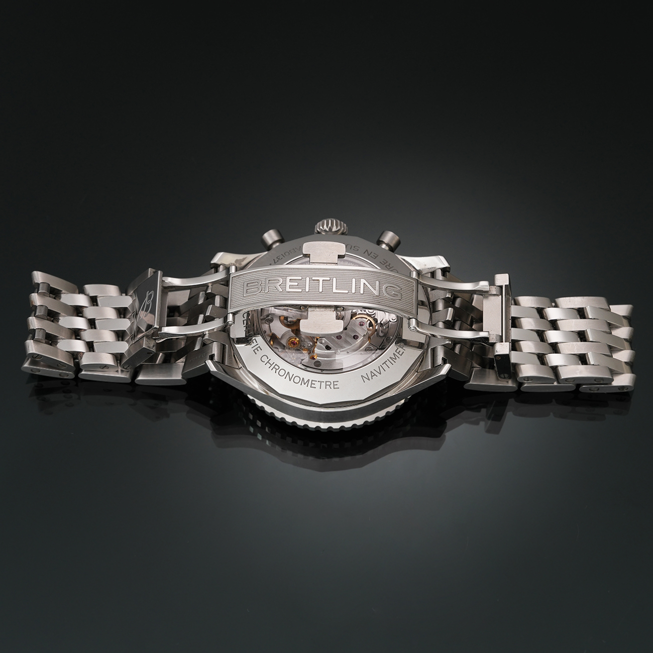 BREITLING(USED)브라이틀링 AB0137 내비타이머 B01 크로노그래프 46