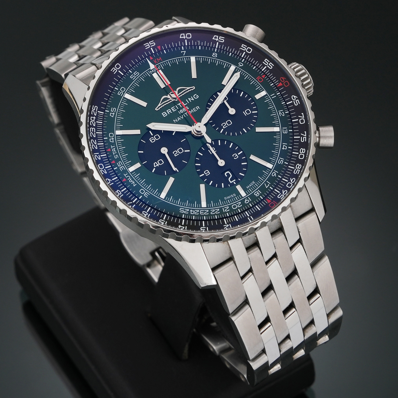 BREITLING(USED)브라이틀링 AB0137 내비타이머 B01 크로노그래프 46