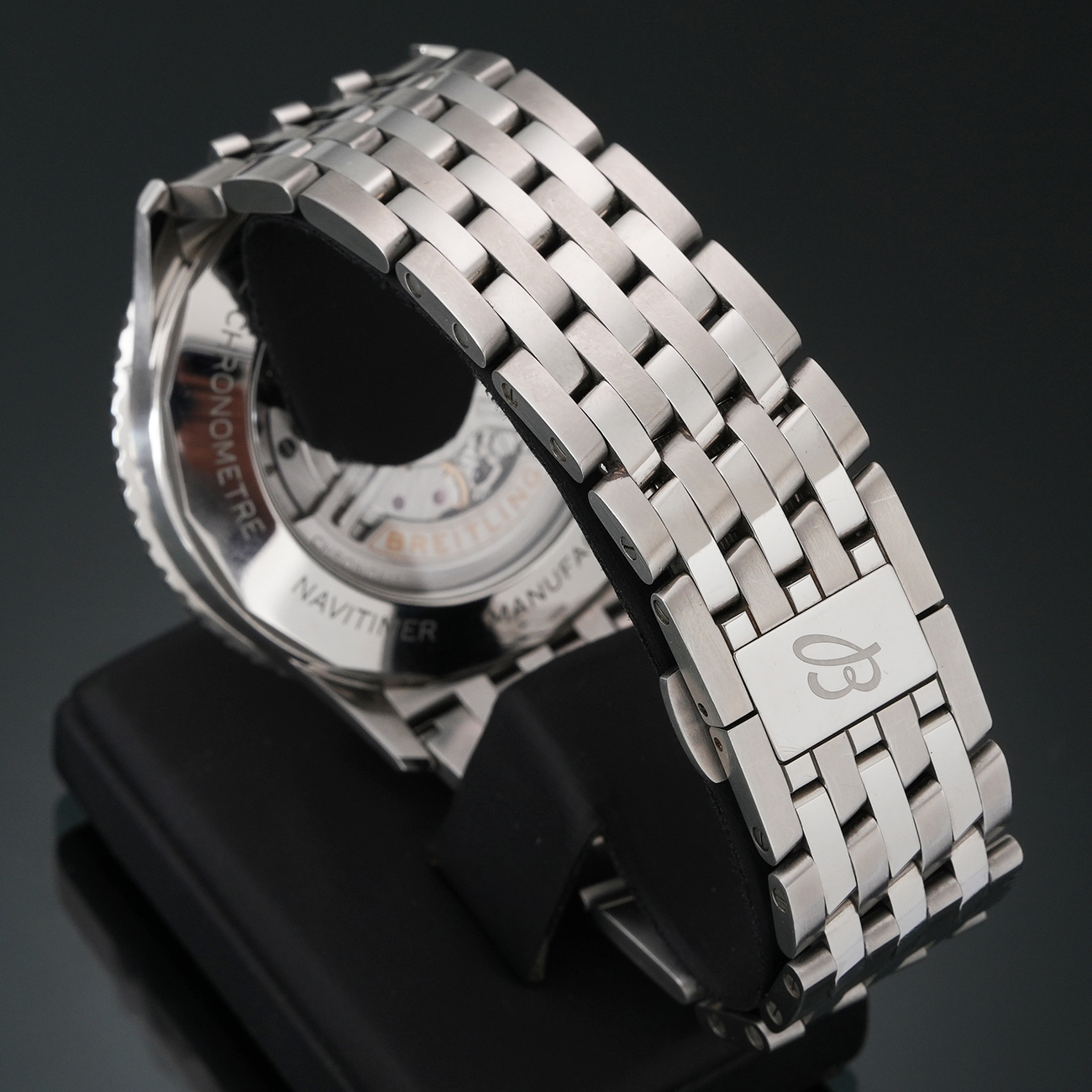 BREITLING(USED)브라이틀링 AB0137 내비타이머 B01 크로노그래프 46