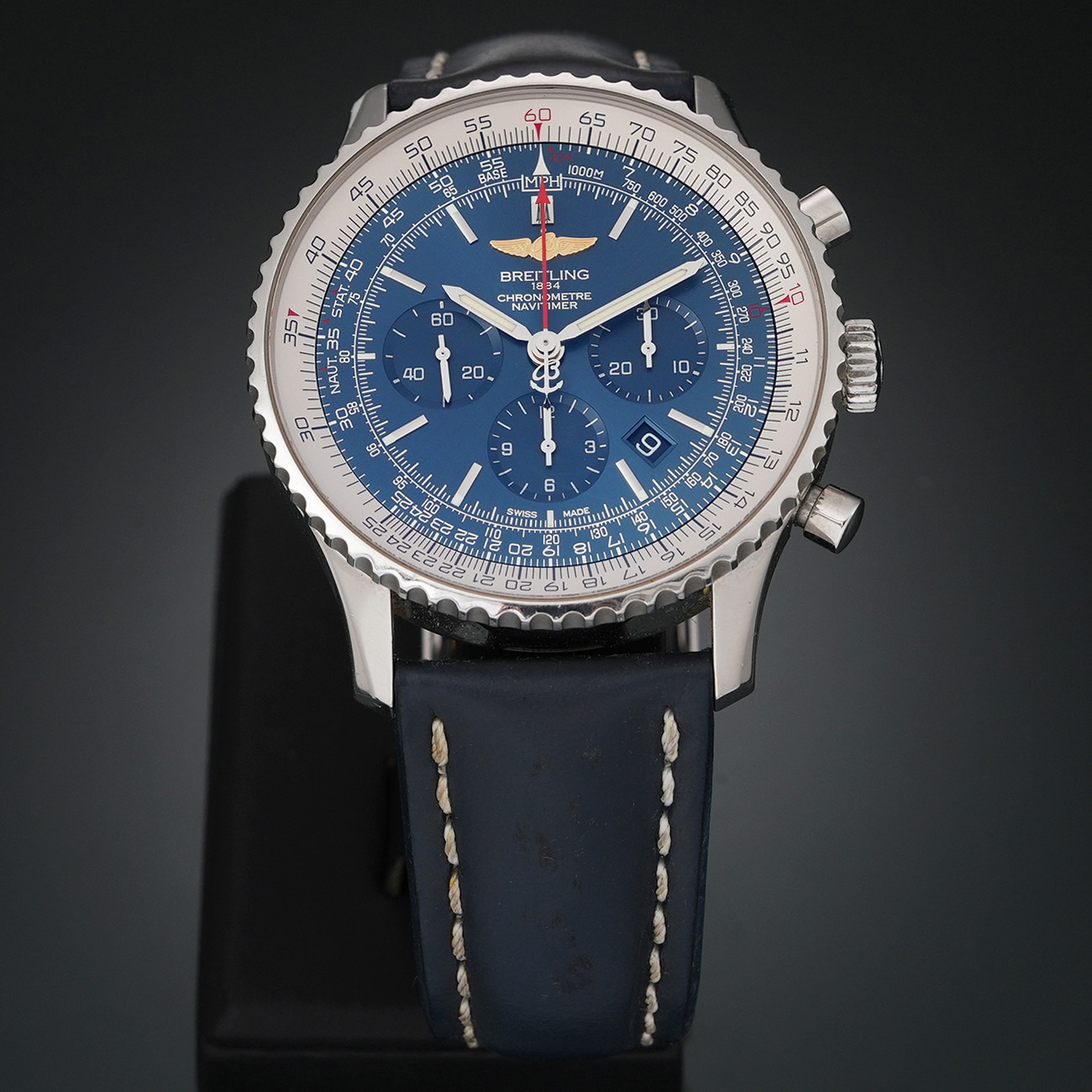 BREITLING(USED)브라이틀링 AB012721 네비타이머 크로노 46