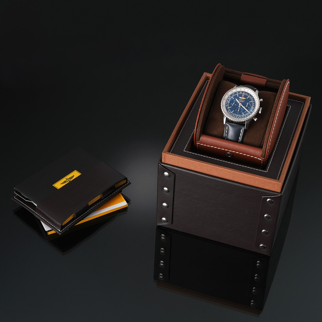 BREITLING(USED)브라이틀링 AB012721 네비타이머 크로노 46