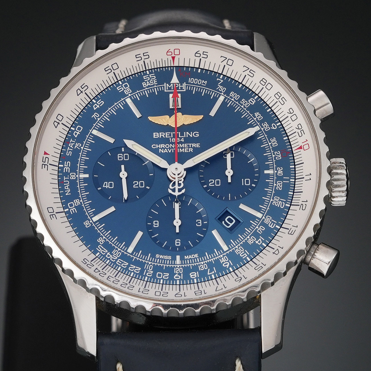 BREITLING(USED)브라이틀링 AB012721 네비타이머 크로노 46
