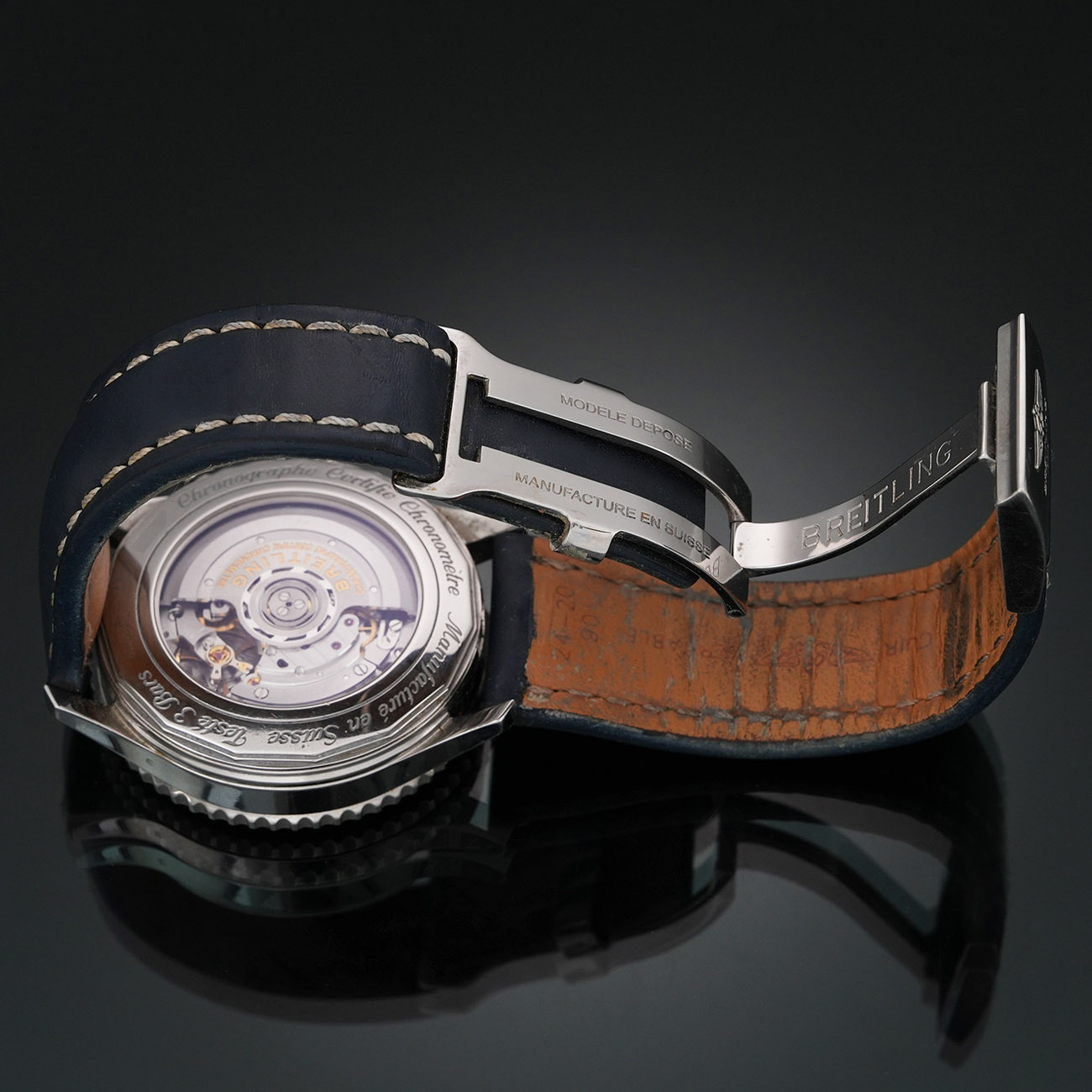 BREITLING(USED)브라이틀링 AB012721 네비타이머 크로노 46