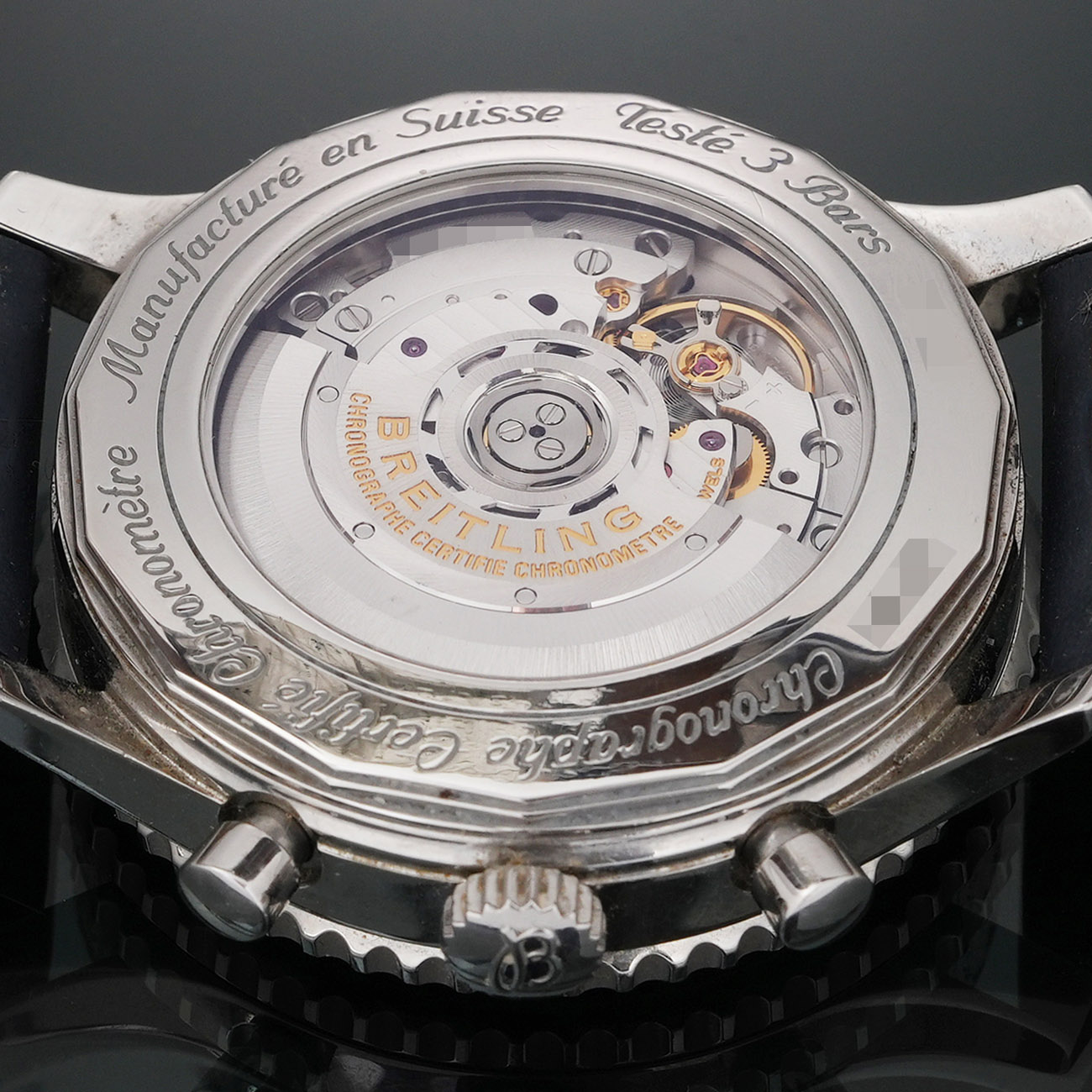 BREITLING(USED)브라이틀링 AB012721 네비타이머 크로노 46