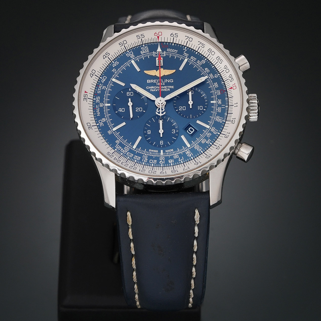 BREITLING(USED)브라이틀링 AB012721 네비타이머 크로노 46