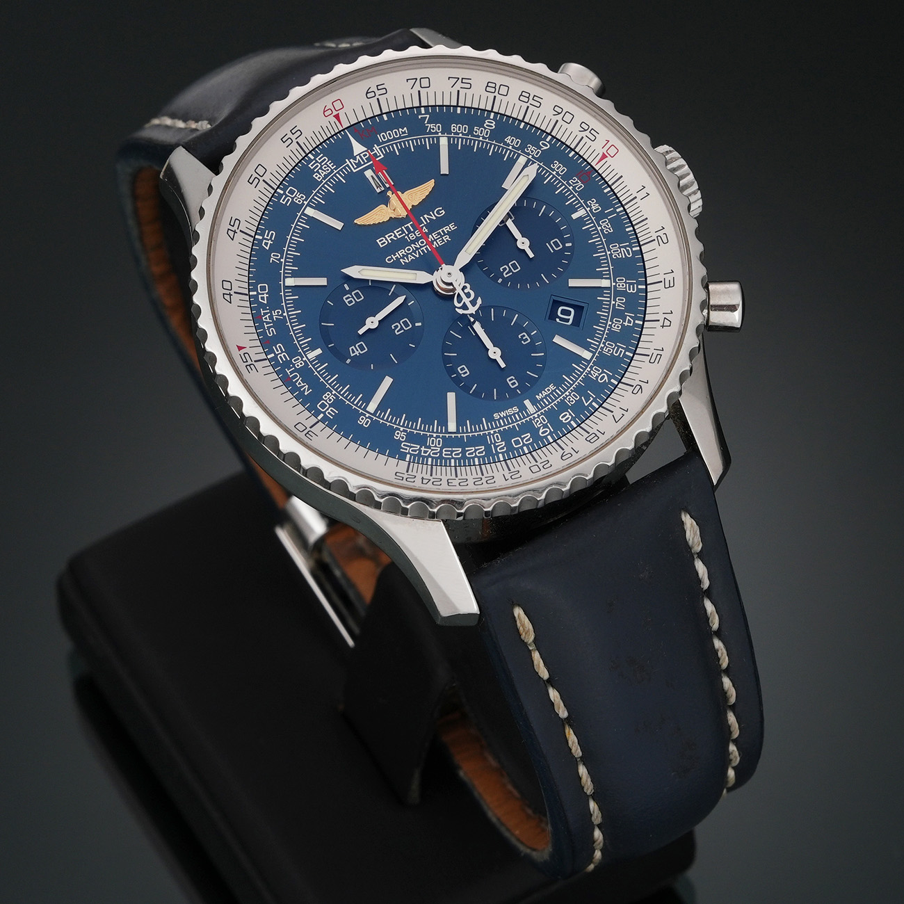 BREITLING(USED)브라이틀링 AB012721 네비타이머 크로노 46