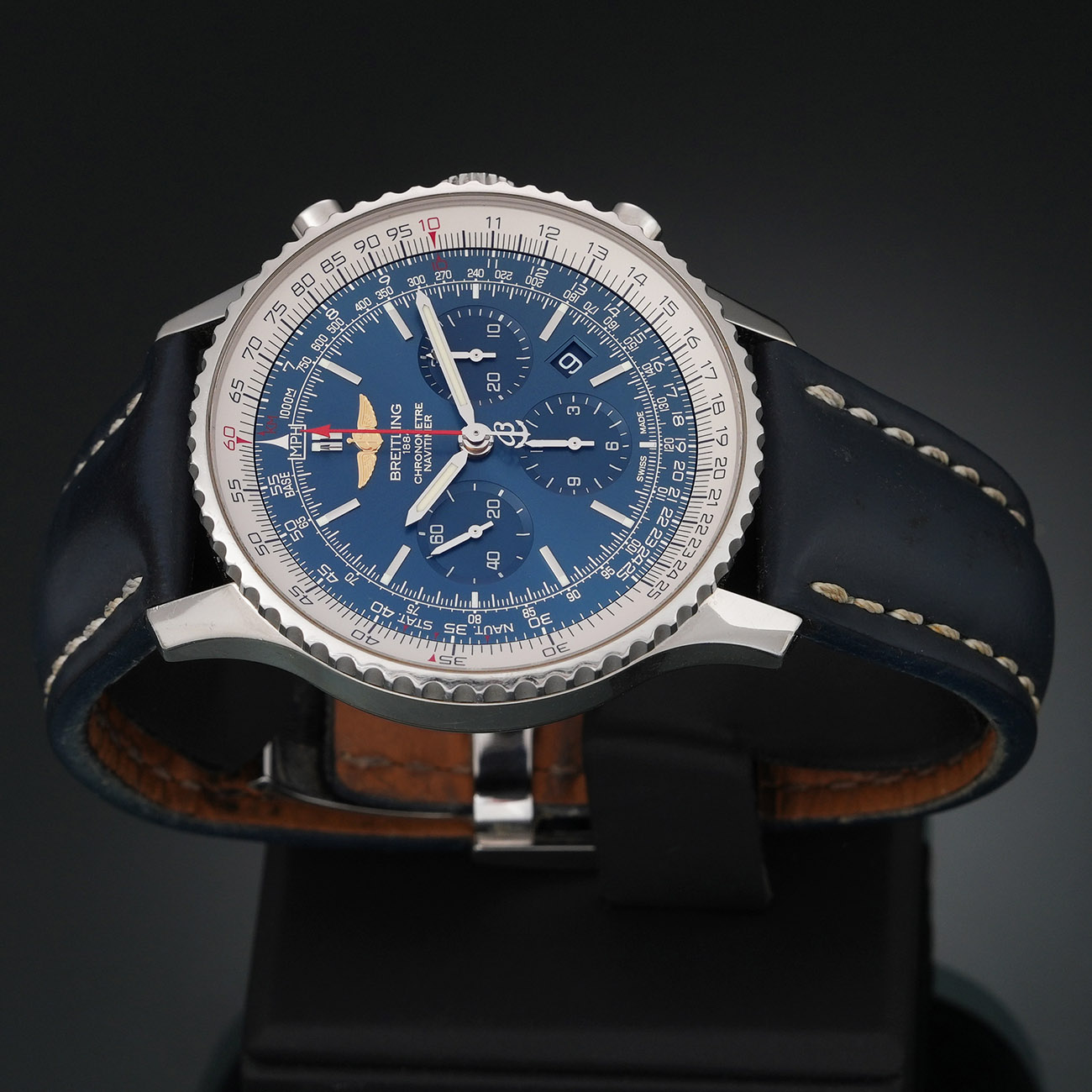 BREITLING(USED)브라이틀링 AB012721 네비타이머 크로노 46