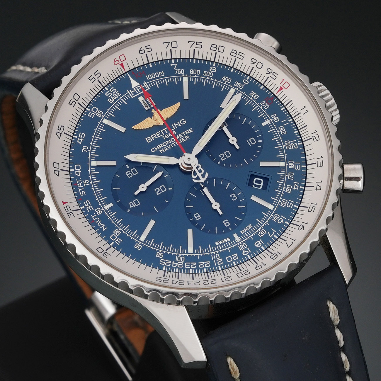 BREITLING(USED)브라이틀링 AB012721 네비타이머 크로노 46