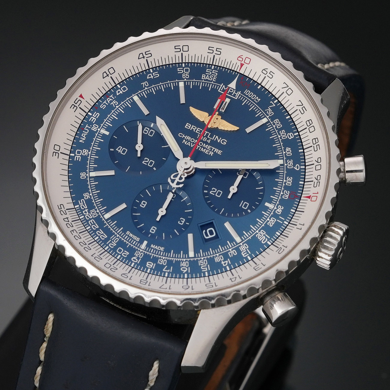 BREITLING(USED)브라이틀링 AB012721 네비타이머 크로노 46
