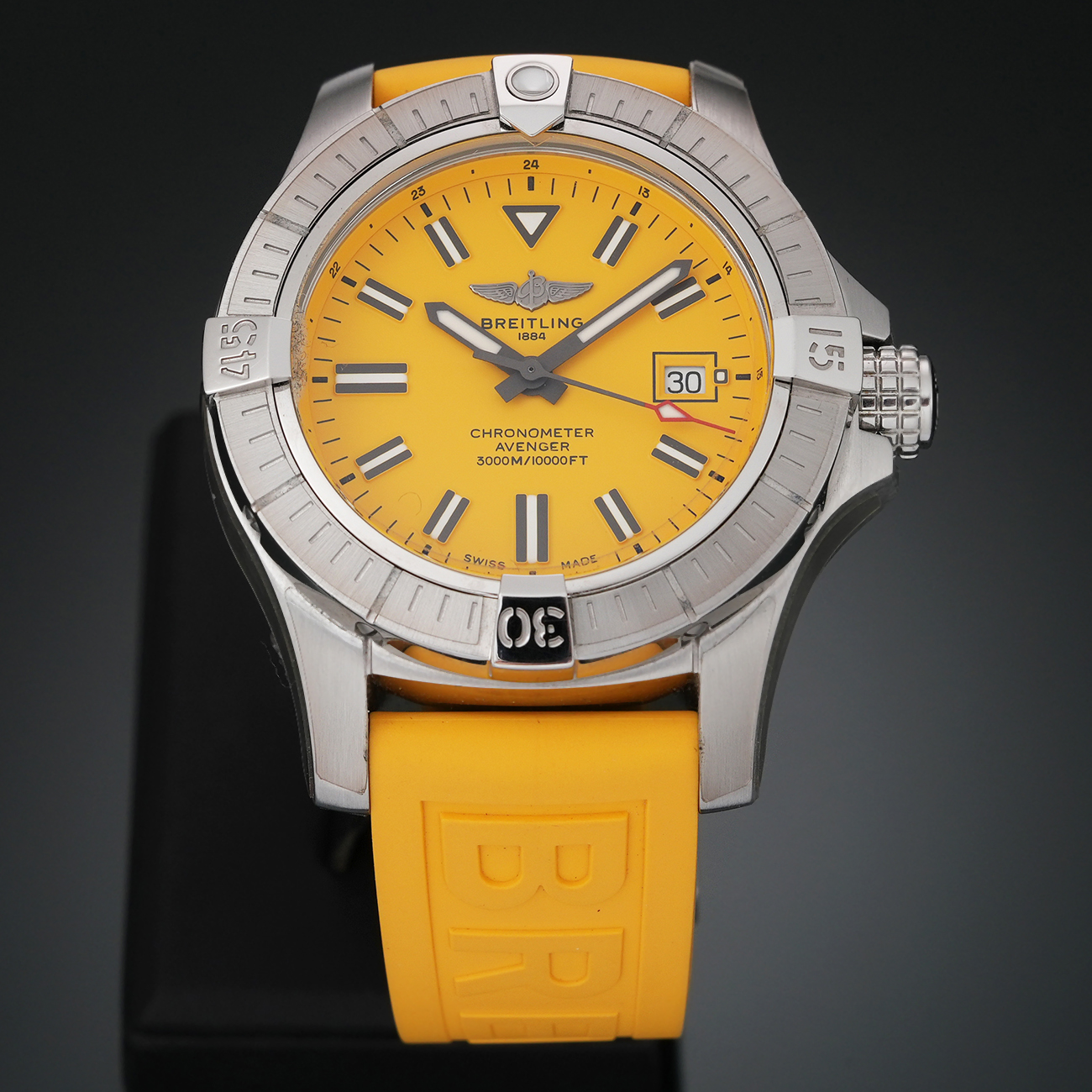 BREITLING(USED)브라이틀링 어벤저 45 씨울프 A17319