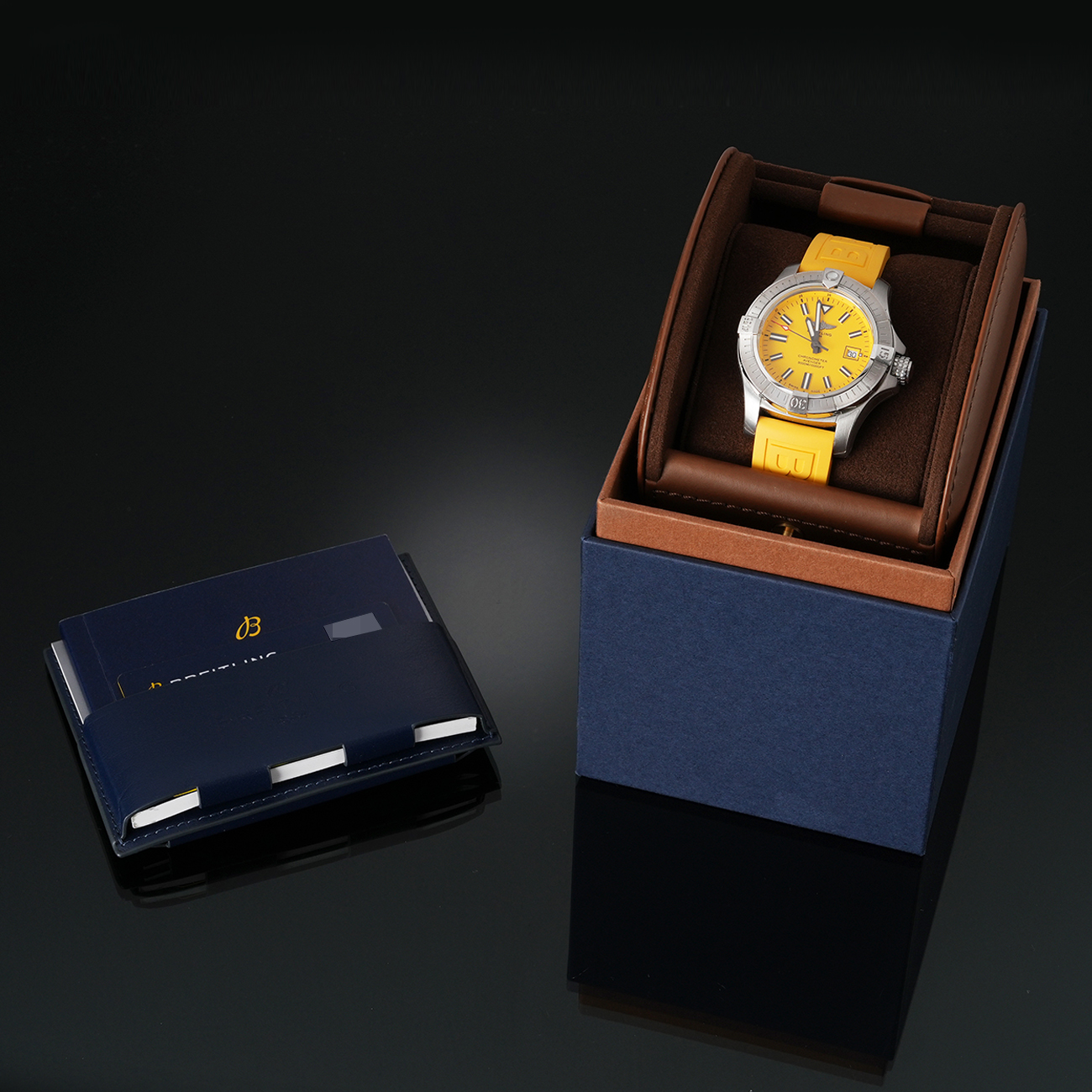 BREITLING(USED)브라이틀링 어벤저 45 씨울프 A17319