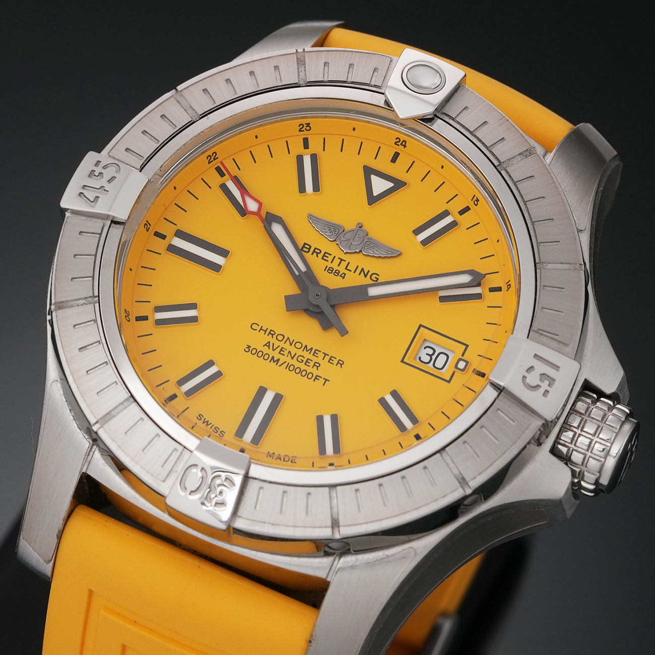 BREITLING(USED)브라이틀링 어벤저 45 씨울프 A17319