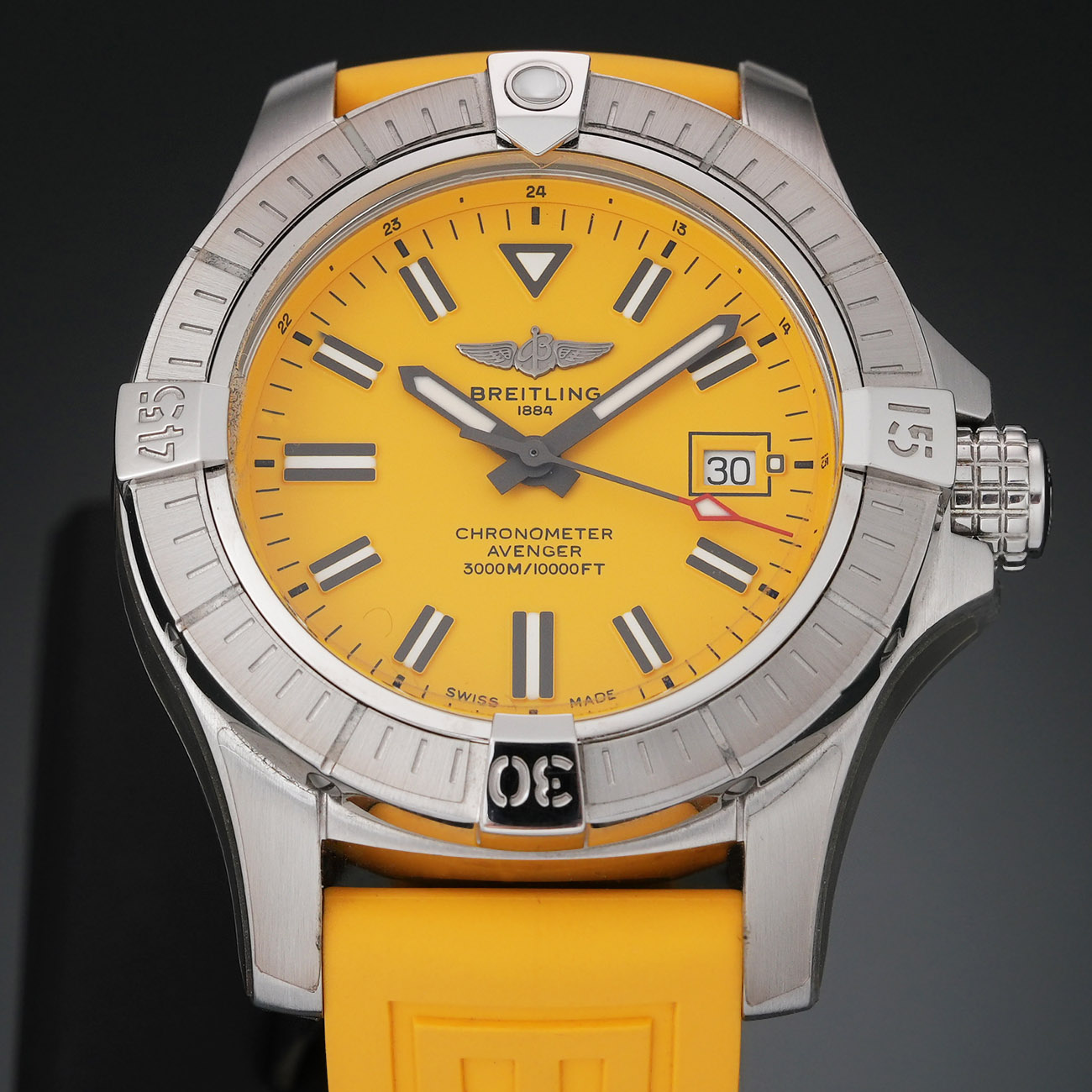BREITLING(USED)브라이틀링 어벤저 45 씨울프 A17319