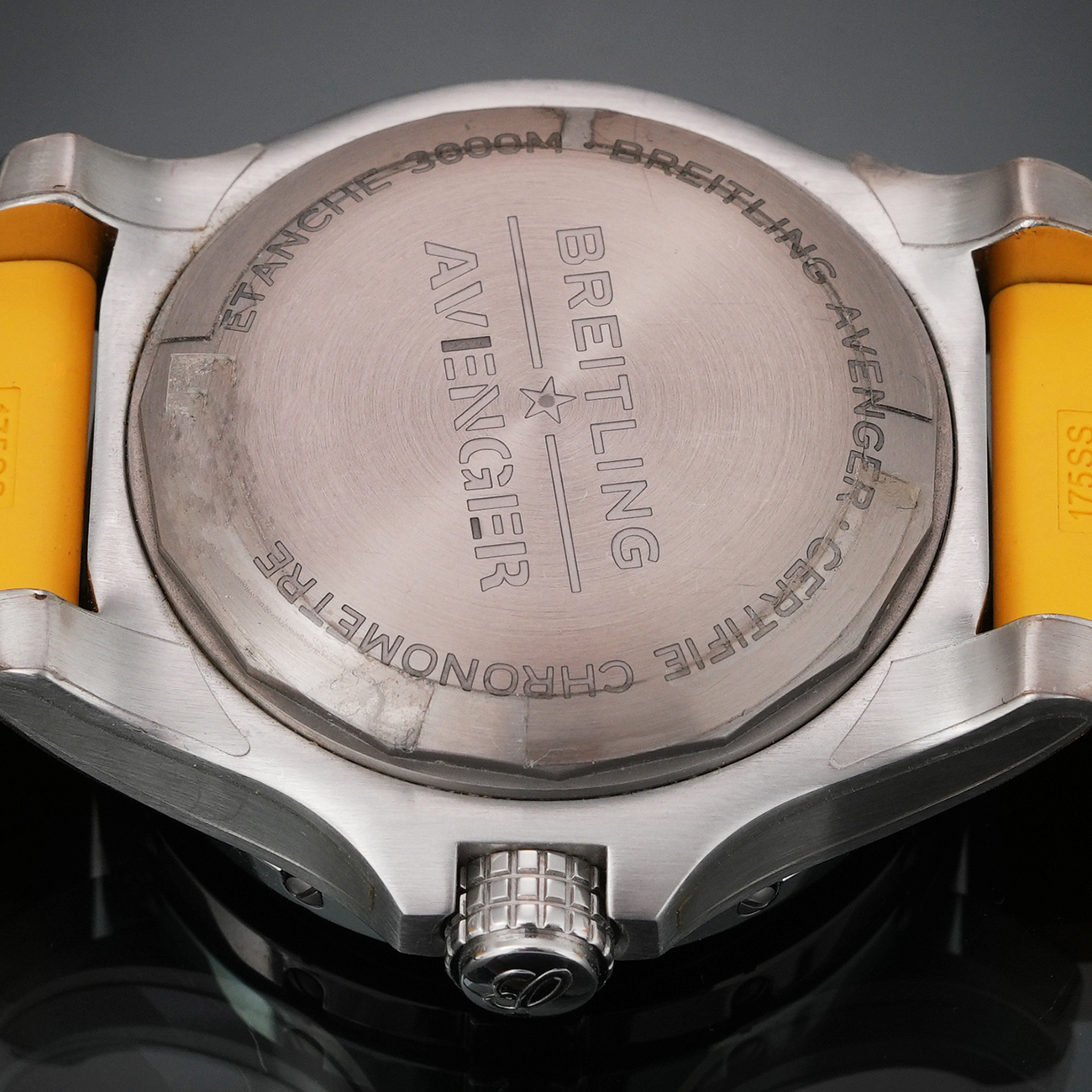 BREITLING(USED)브라이틀링 어벤저 45 씨울프 A17319