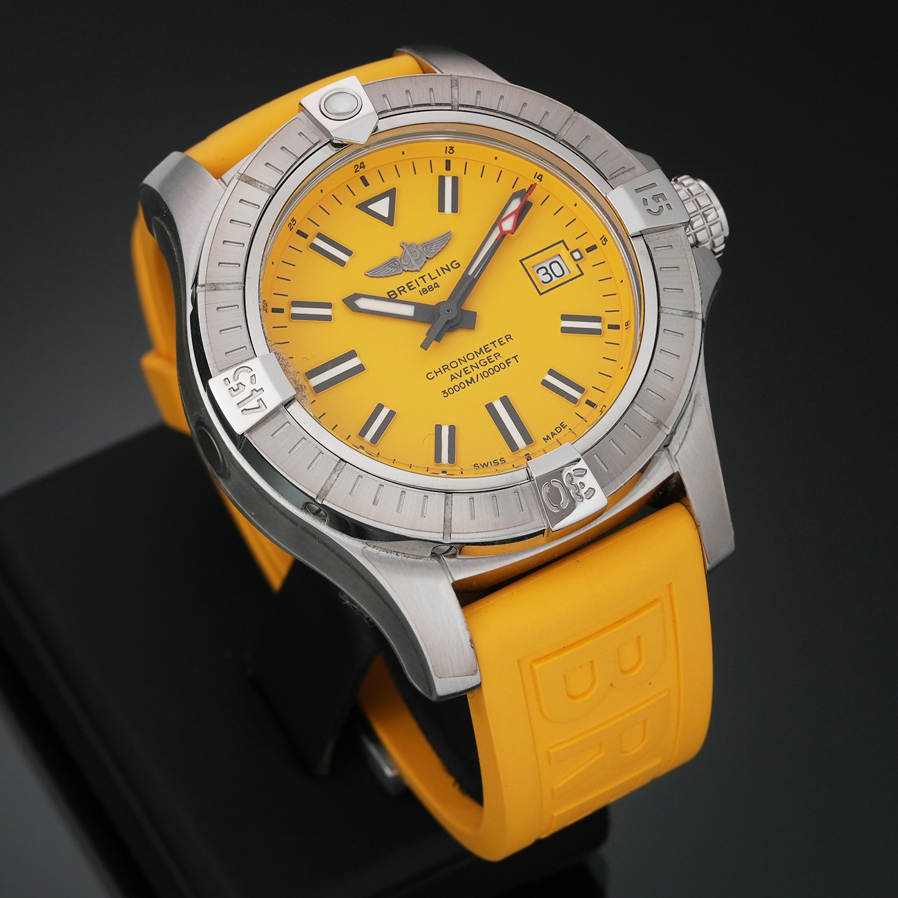 BREITLING(USED)브라이틀링 어벤저 45 씨울프 A17319