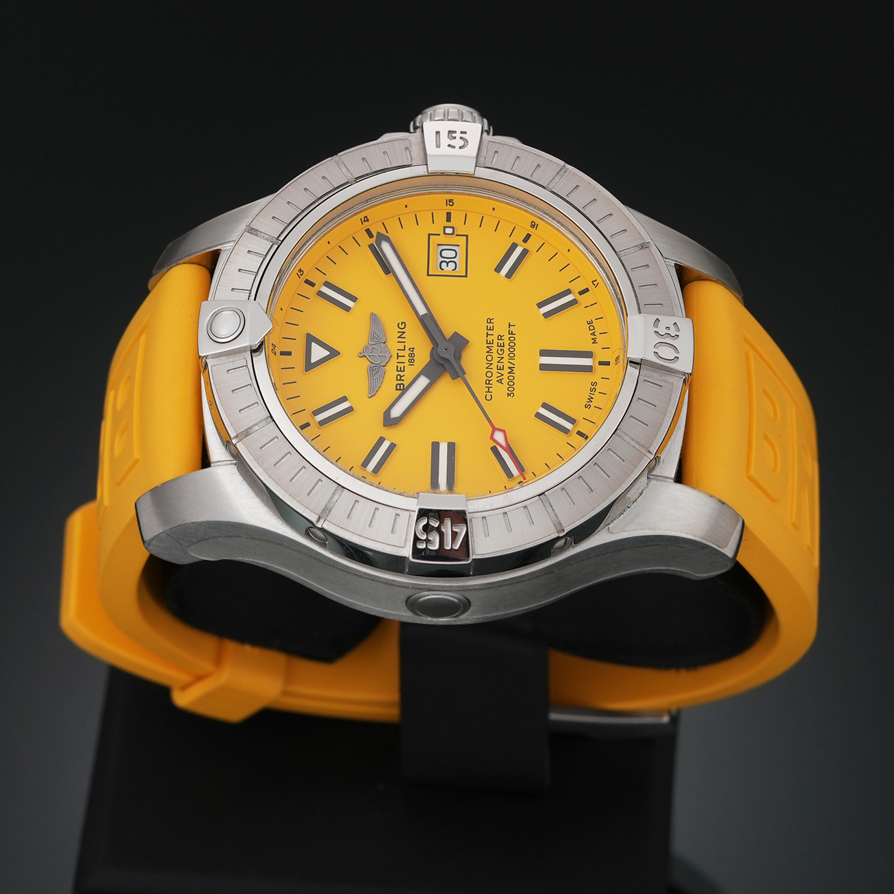 BREITLING(USED)브라이틀링 어벤저 45 씨울프 A17319