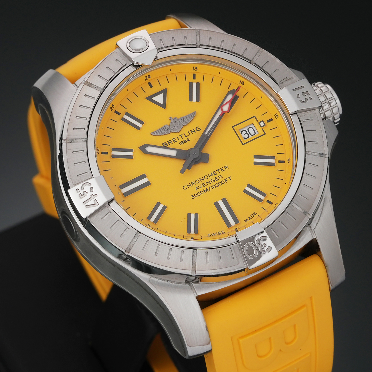BREITLING(USED)브라이틀링 어벤저 45 씨울프 A17319
