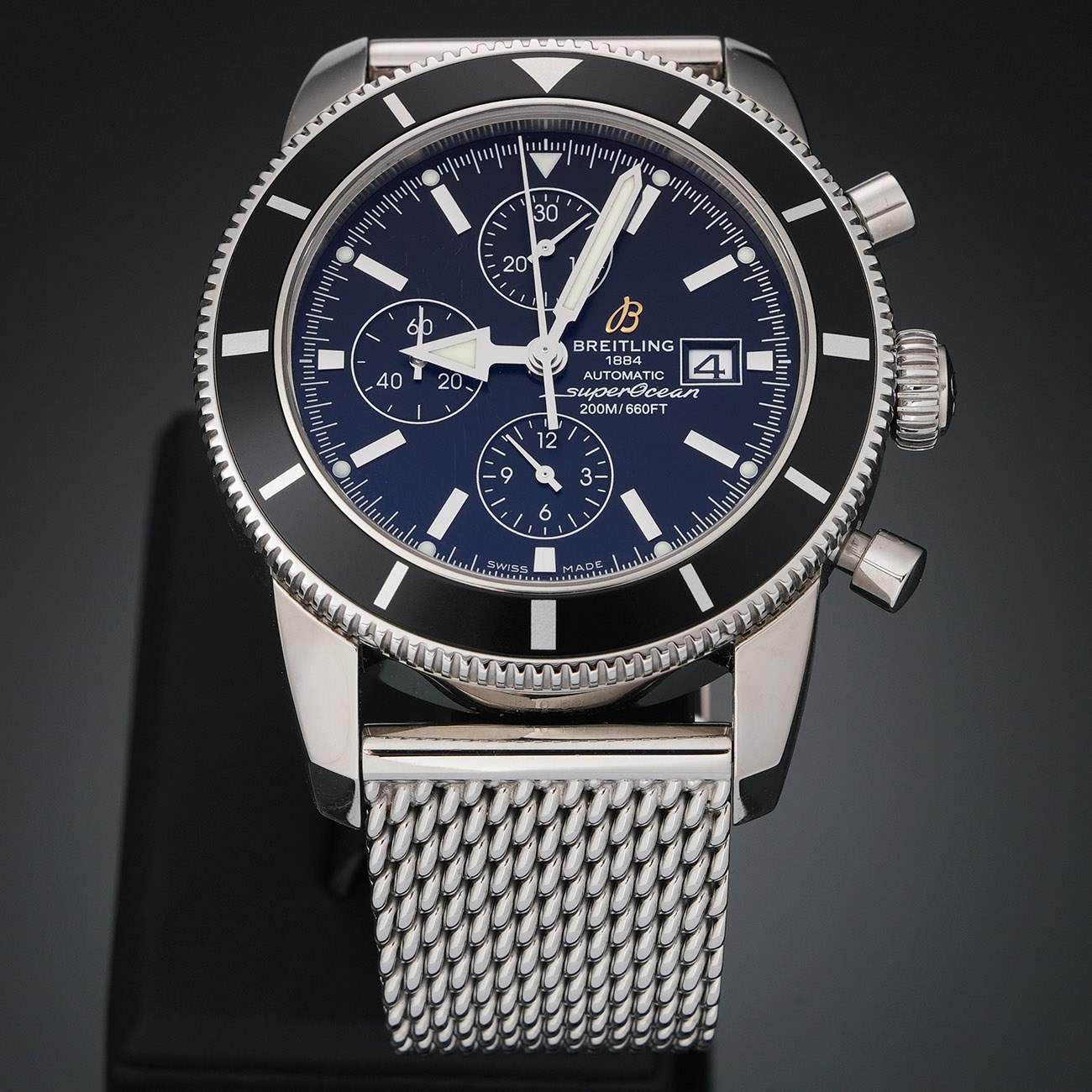 BREITLING(USED)브라이틀링 슈퍼오션 크로노 46 A13320