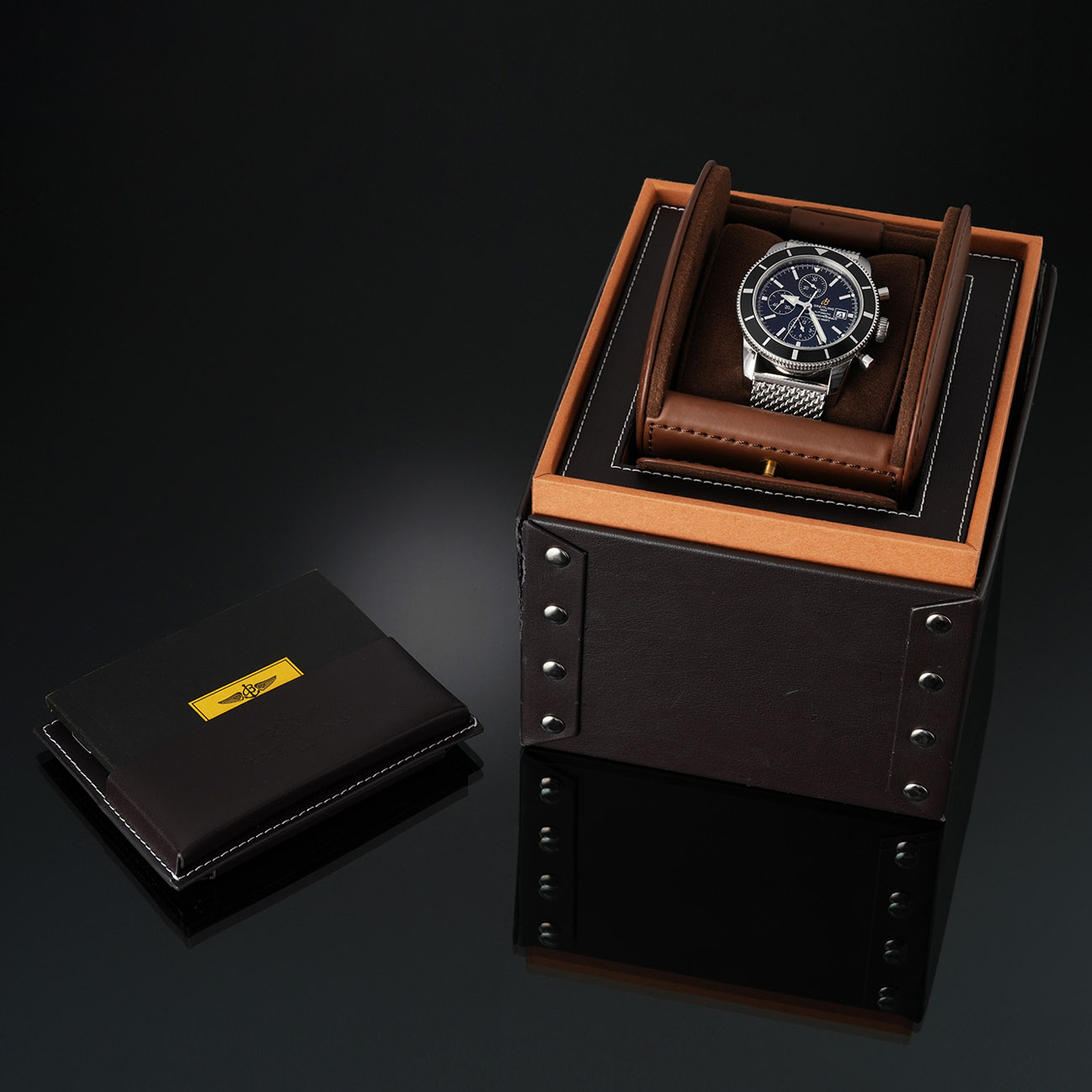 BREITLING(USED)브라이틀링 슈퍼오션 크로노 46 A13320