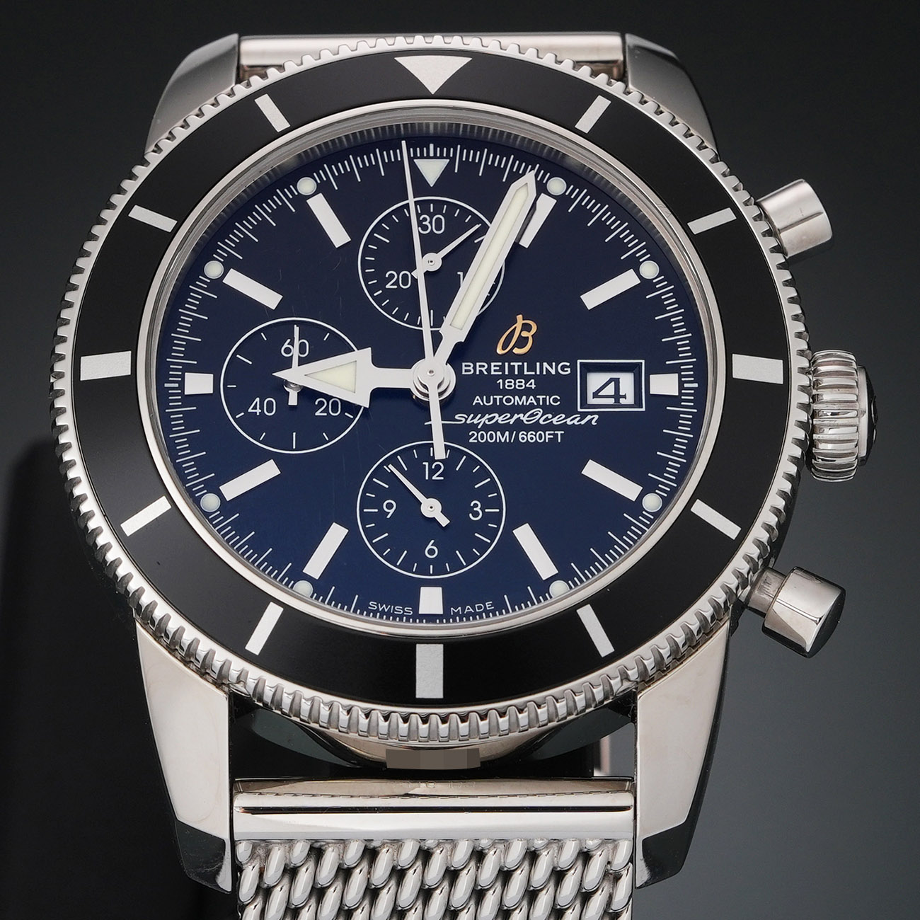BREITLING(USED)브라이틀링 슈퍼오션 크로노 46 A13320