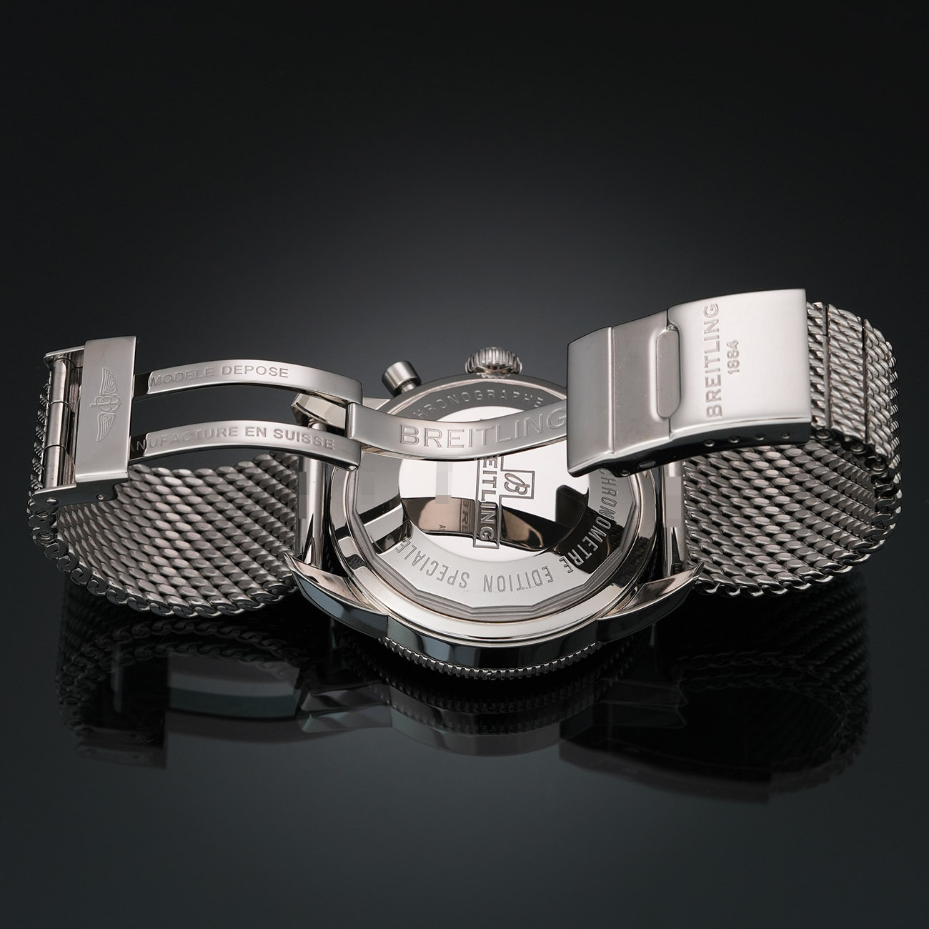 BREITLING(USED)브라이틀링 슈퍼오션 크로노 46 A13320