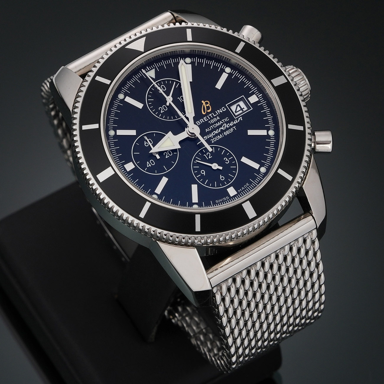 BREITLING(USED)브라이틀링 슈퍼오션 크로노 46 A13320