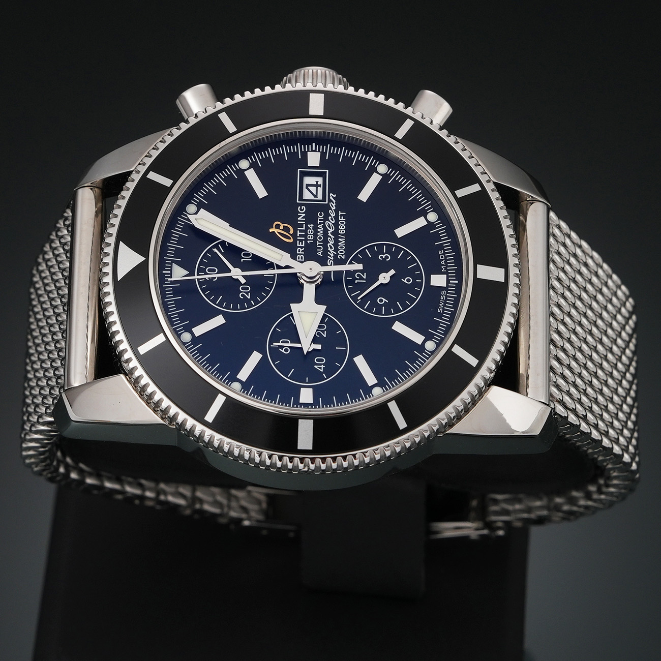 BREITLING(USED)브라이틀링 슈퍼오션 크로노 46 A13320