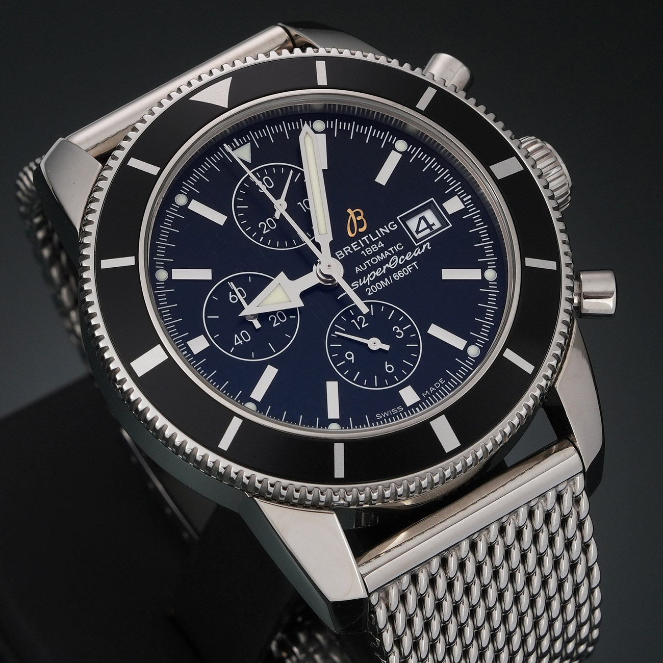 BREITLING(USED)브라이틀링 슈퍼오션 크로노 46 A13320