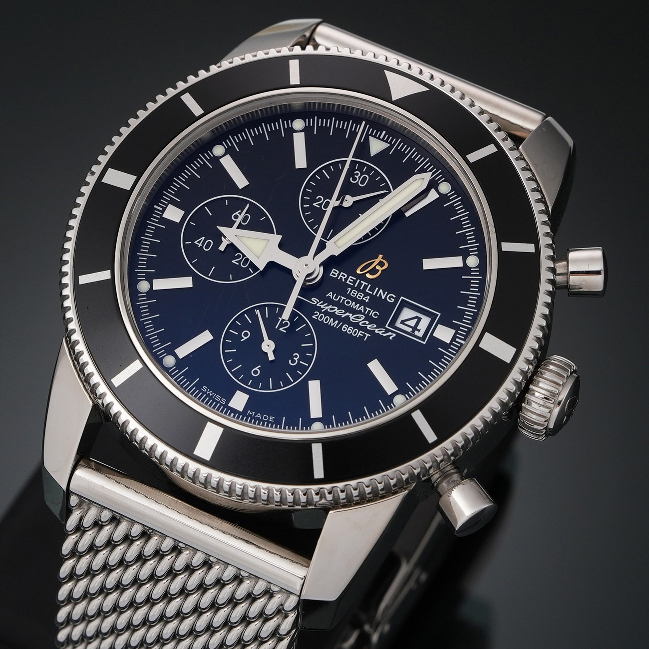 BREITLING(USED)브라이틀링 슈퍼오션 크로노 46 A13320