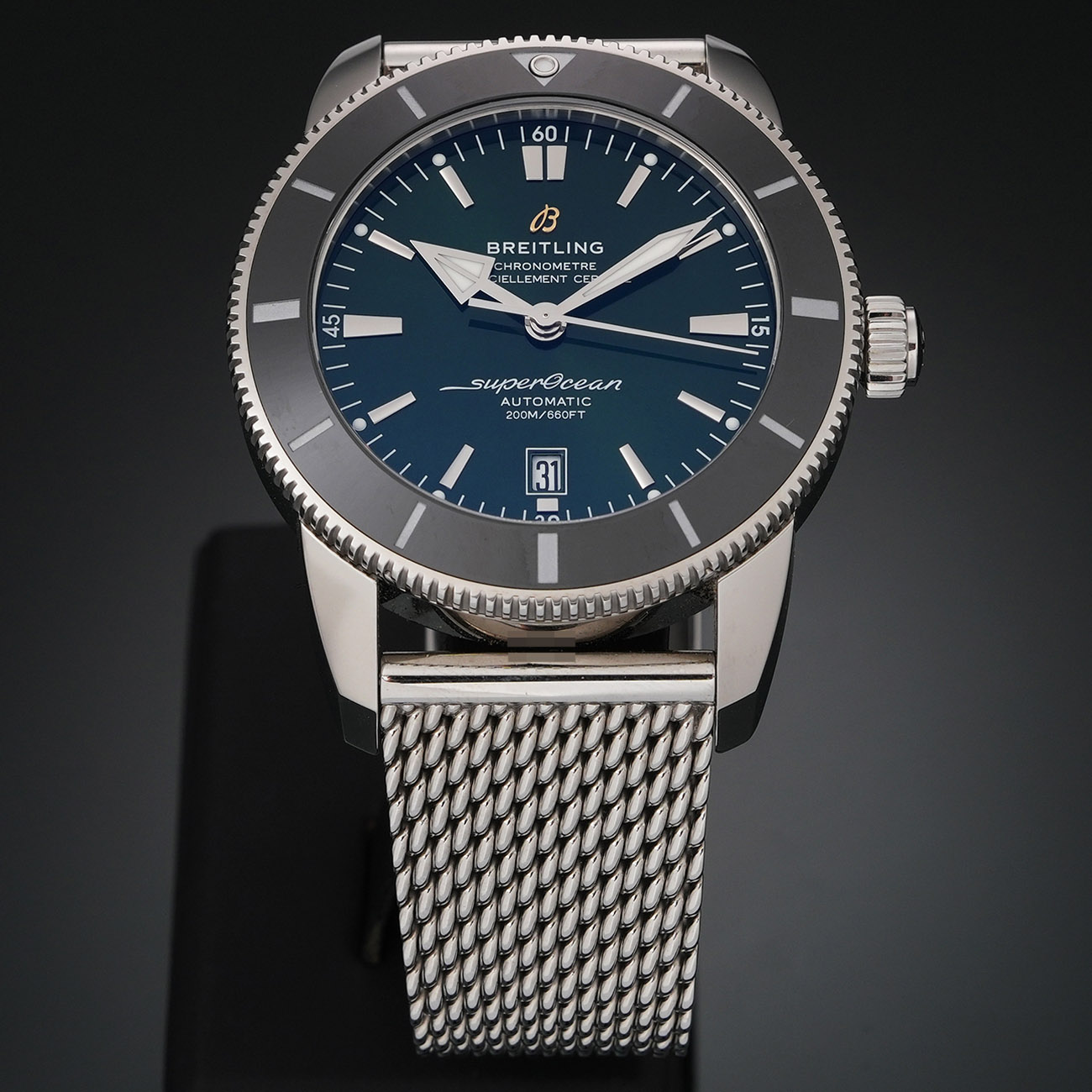 BREITLING(USED)브라이틀링 슈퍼오션 헤리티지 B20 46 AB2020
