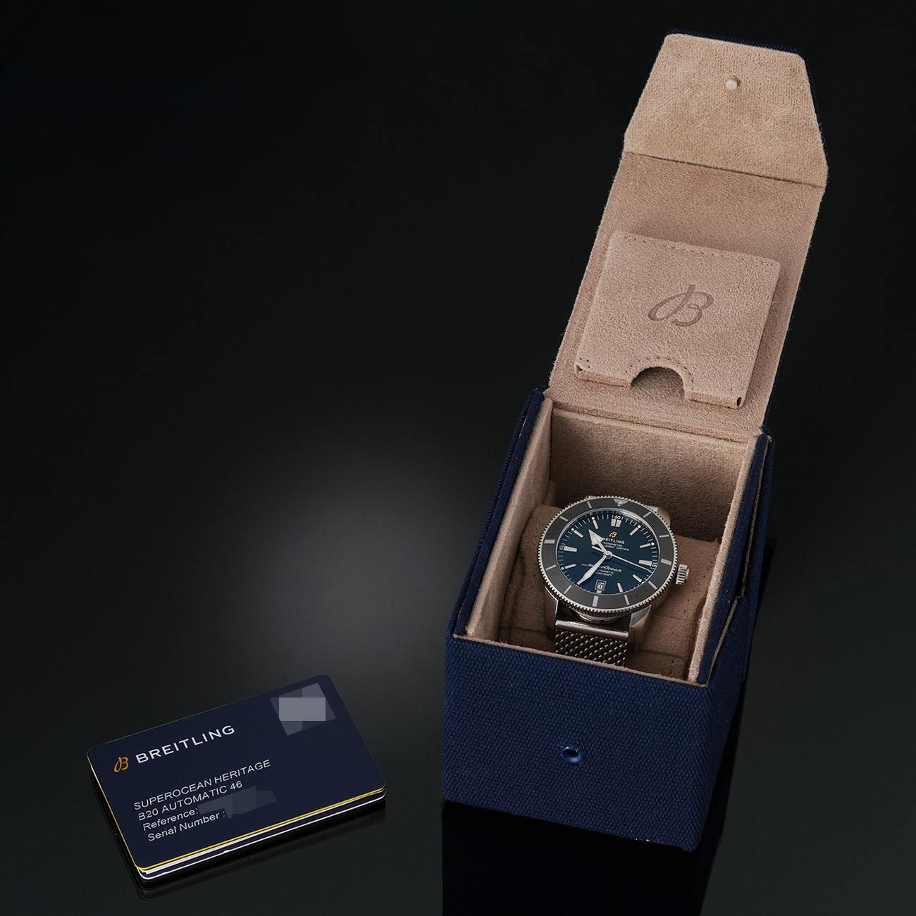 BREITLING(USED)브라이틀링 슈퍼오션 헤리티지 B20 46 AB2020