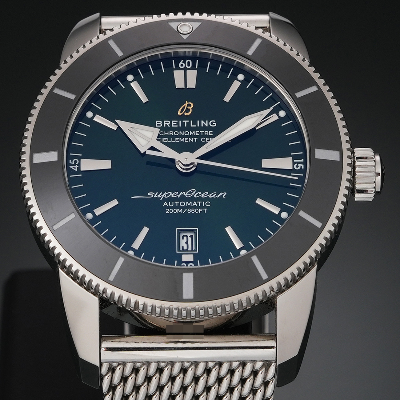 BREITLING(USED)브라이틀링 슈퍼오션 헤리티지 B20 46 AB2020